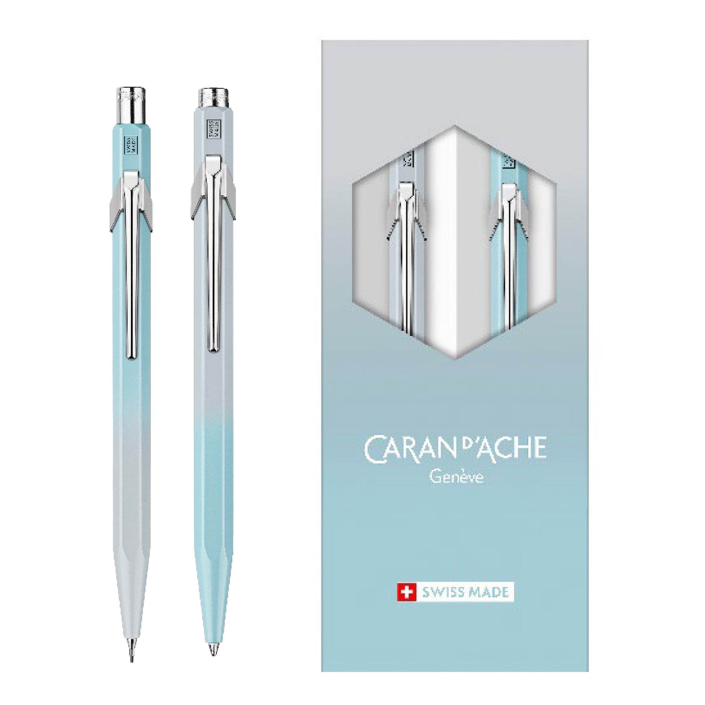CARAN D'ACHE/カランダッシュ】849 スプリングミスト ギフトセット