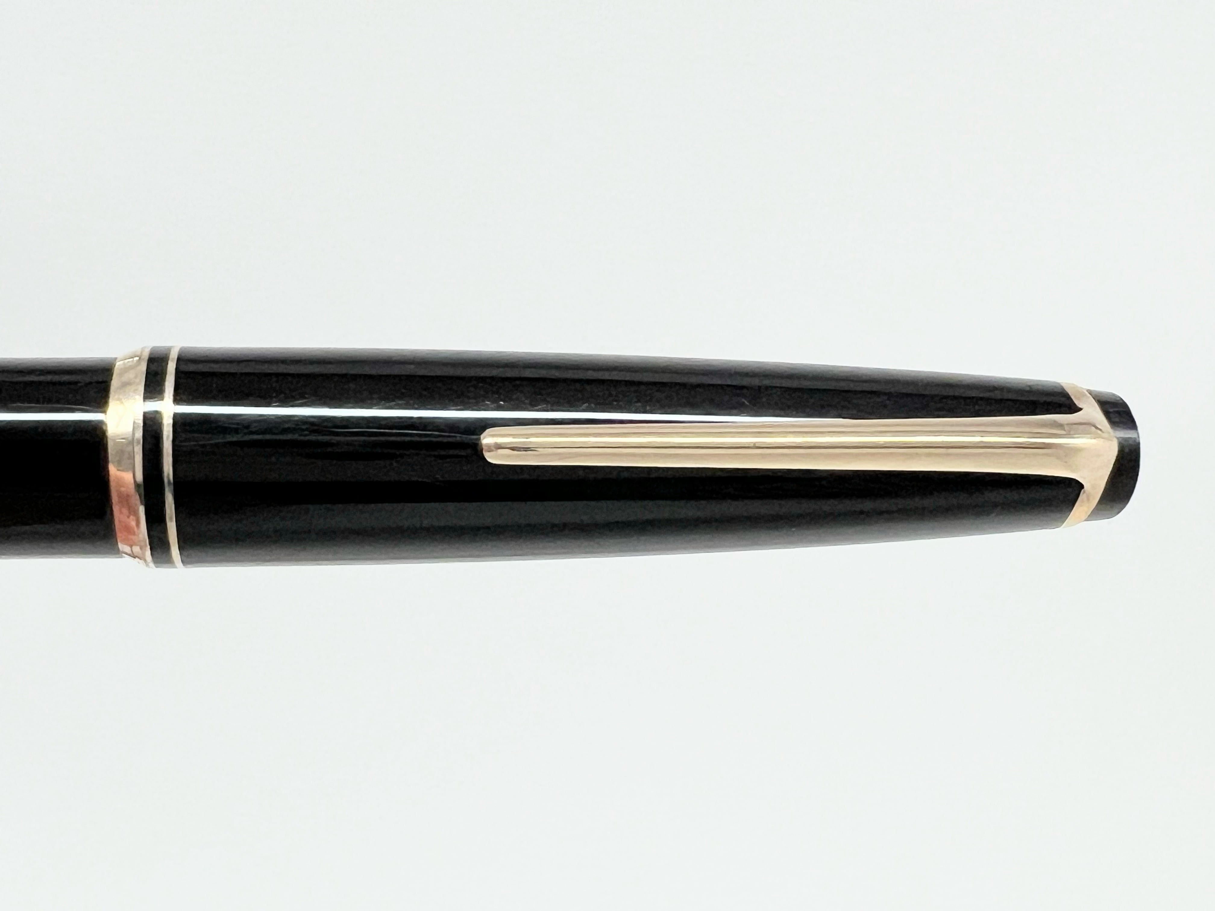 モンブラン No.22 万年筆 14C EF（極細字） 2桁シリーズ モンブラン no