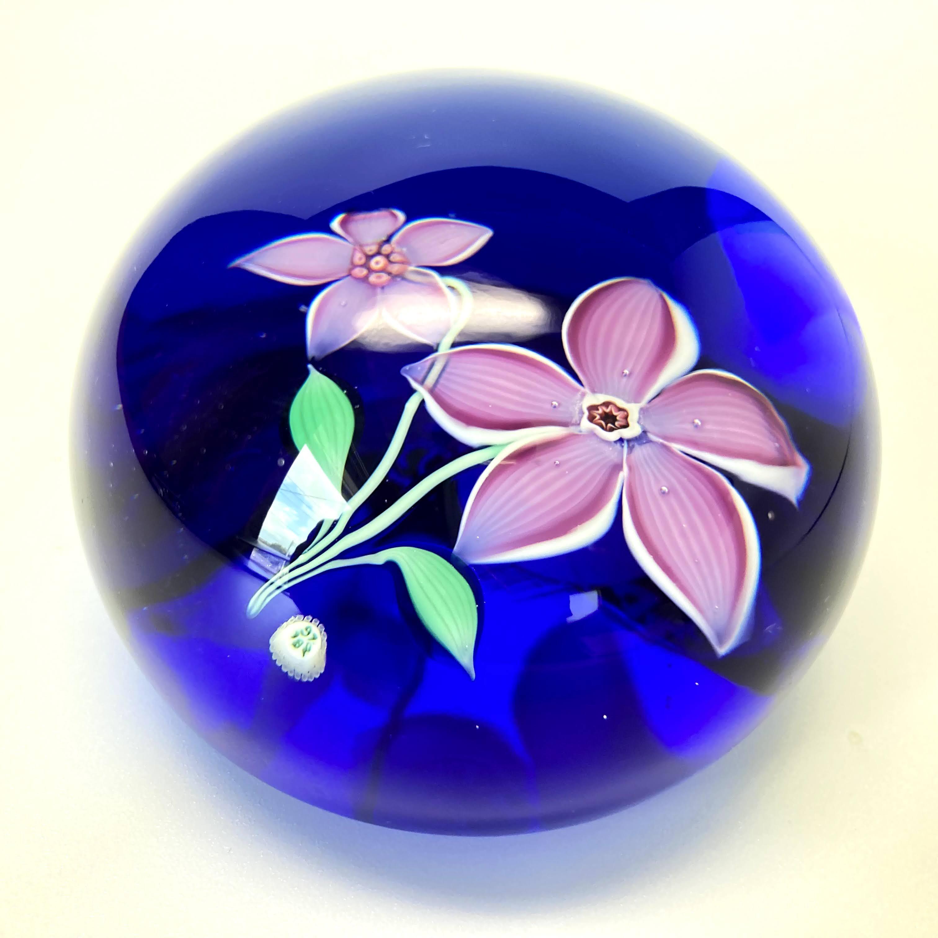 美品/希少】 バカラ クリスタル 万年筆型 ペーパーウェイト 置物 美品