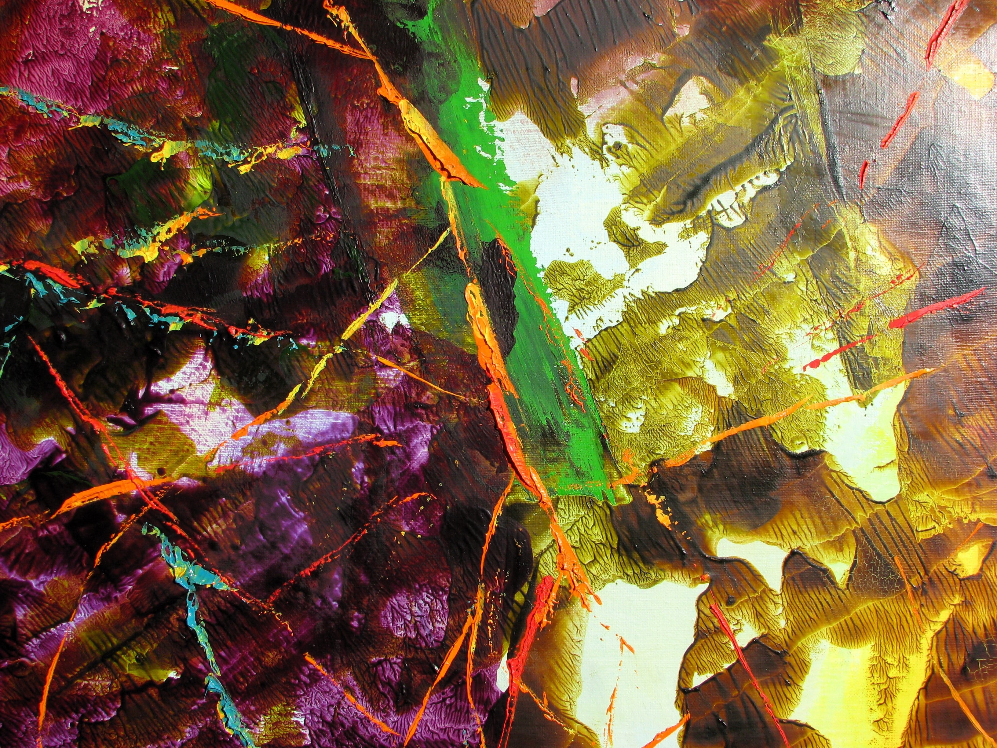 コンテンポラリー作家,大澤哲郎「untitled to-497」F80号アクリル