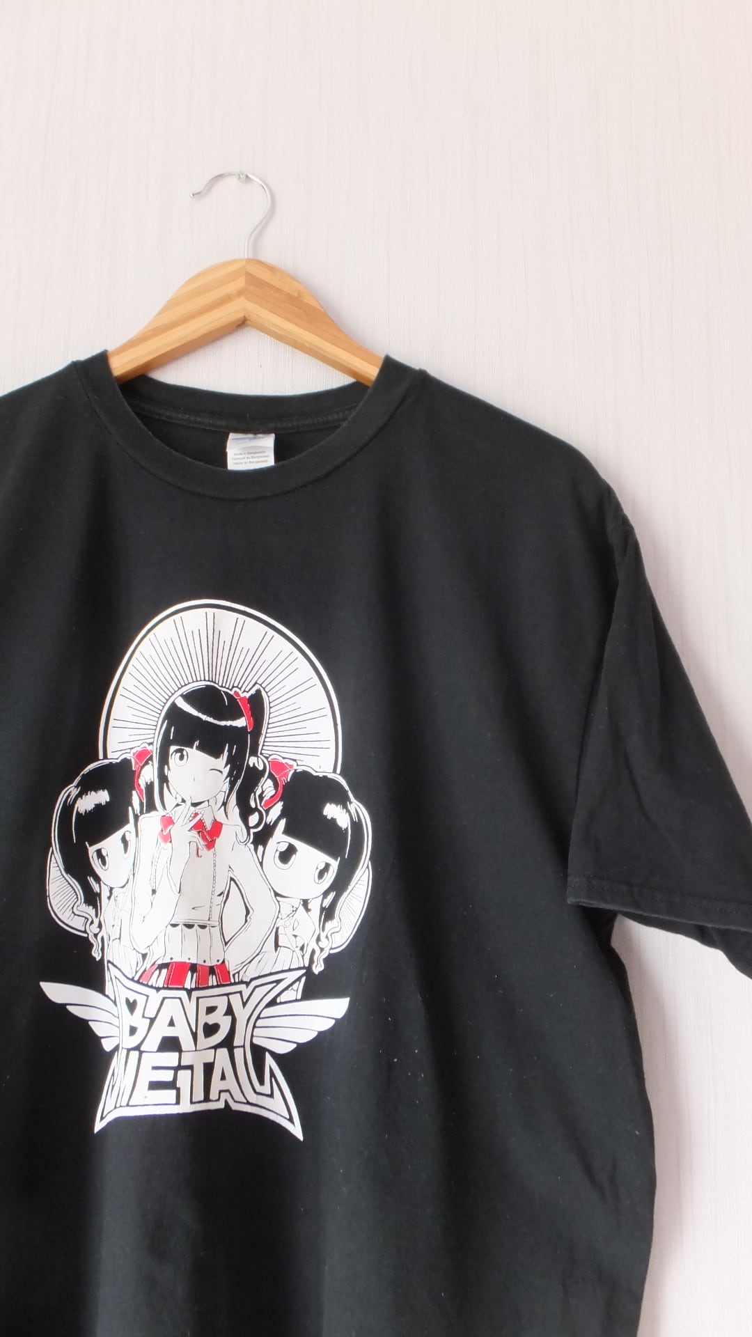 BABYL Tシャツ Lサイズ バンド LIVE イベント ベビーメタル BABYMETAL