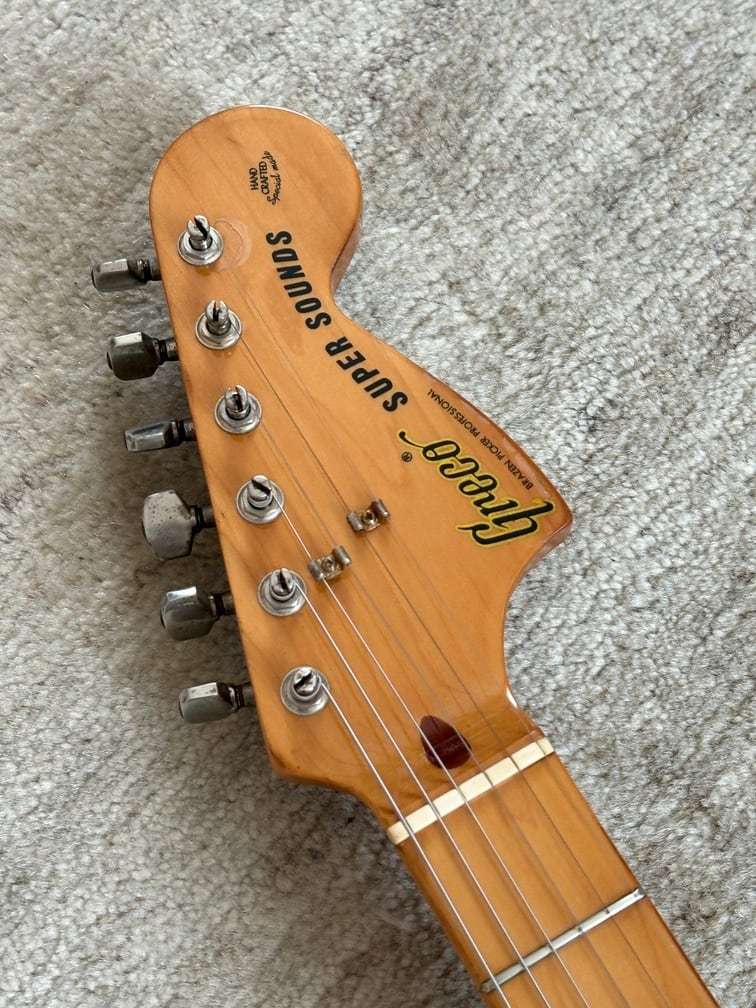 Greco SE500 Super Sounds '78 / Stratocaster Type | tenokuni-japan