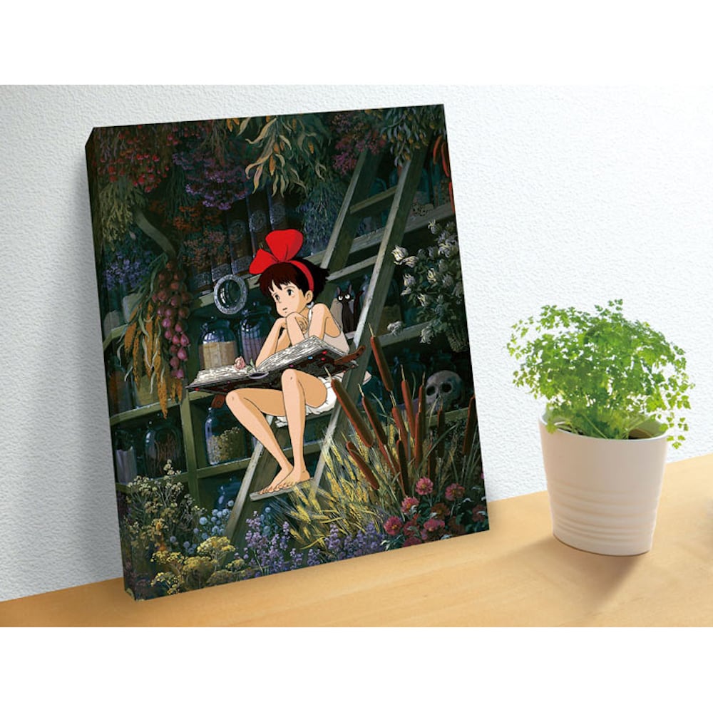 ジブリ魔女の宅急便 壁掛けウォールアート 魔女の宅急便 ジジ 壁掛け