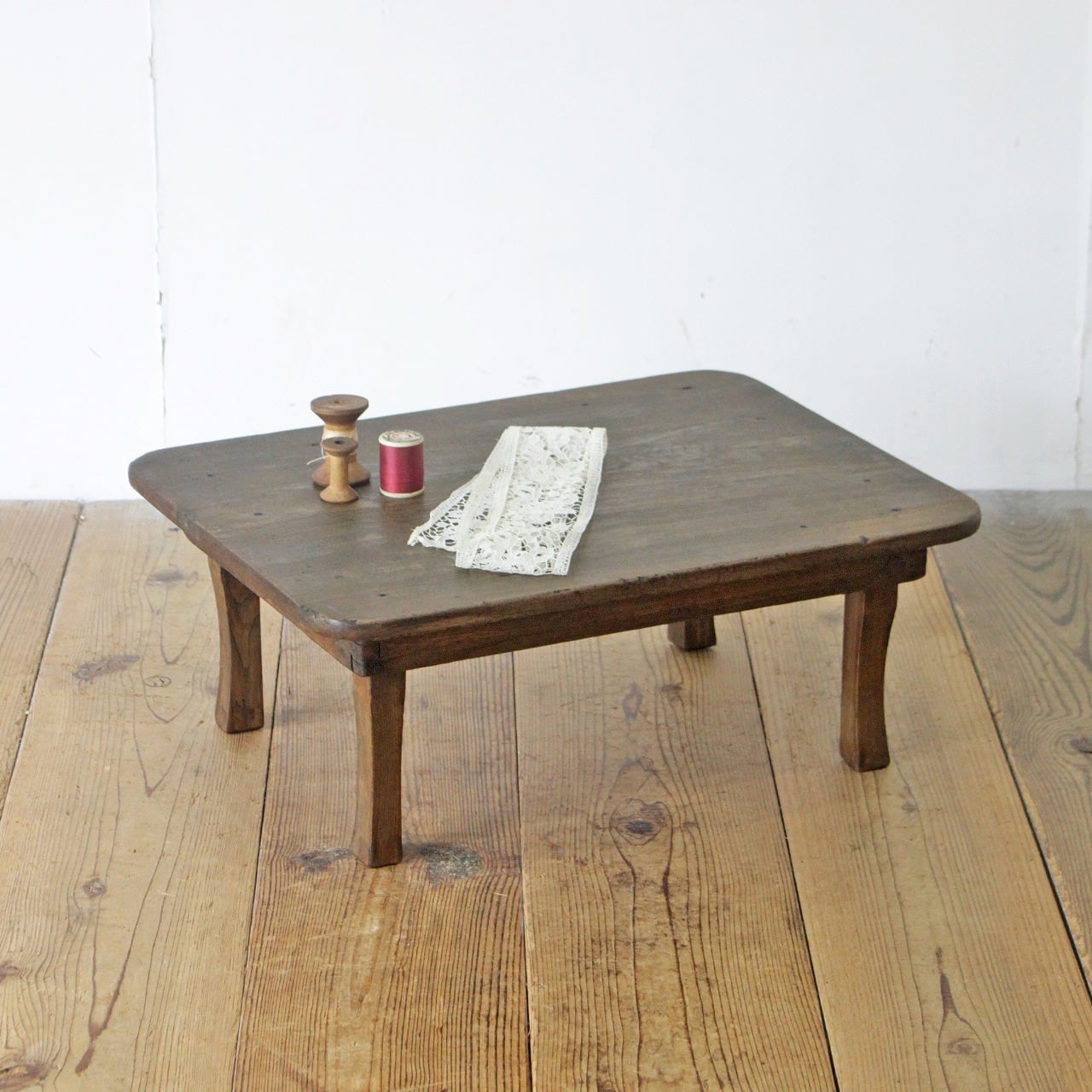 松本民芸 指物工芸家具 ローテーブル センターテーブル ちゃぶ台 座卓 和室