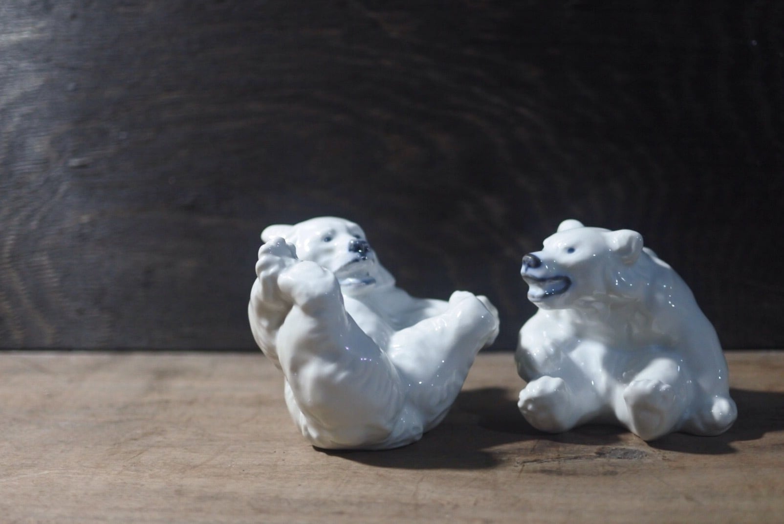 ロイヤル コペンハーゲン 白クマ フィギュリン 2体セット デンマーク製