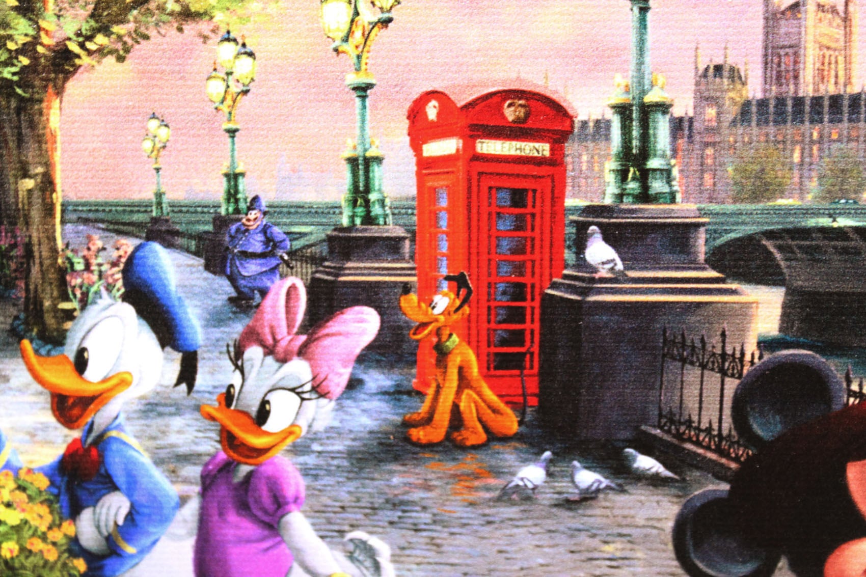 トーマスキンケード キャンバスアート シンデレラ城 Amazon.co.jp