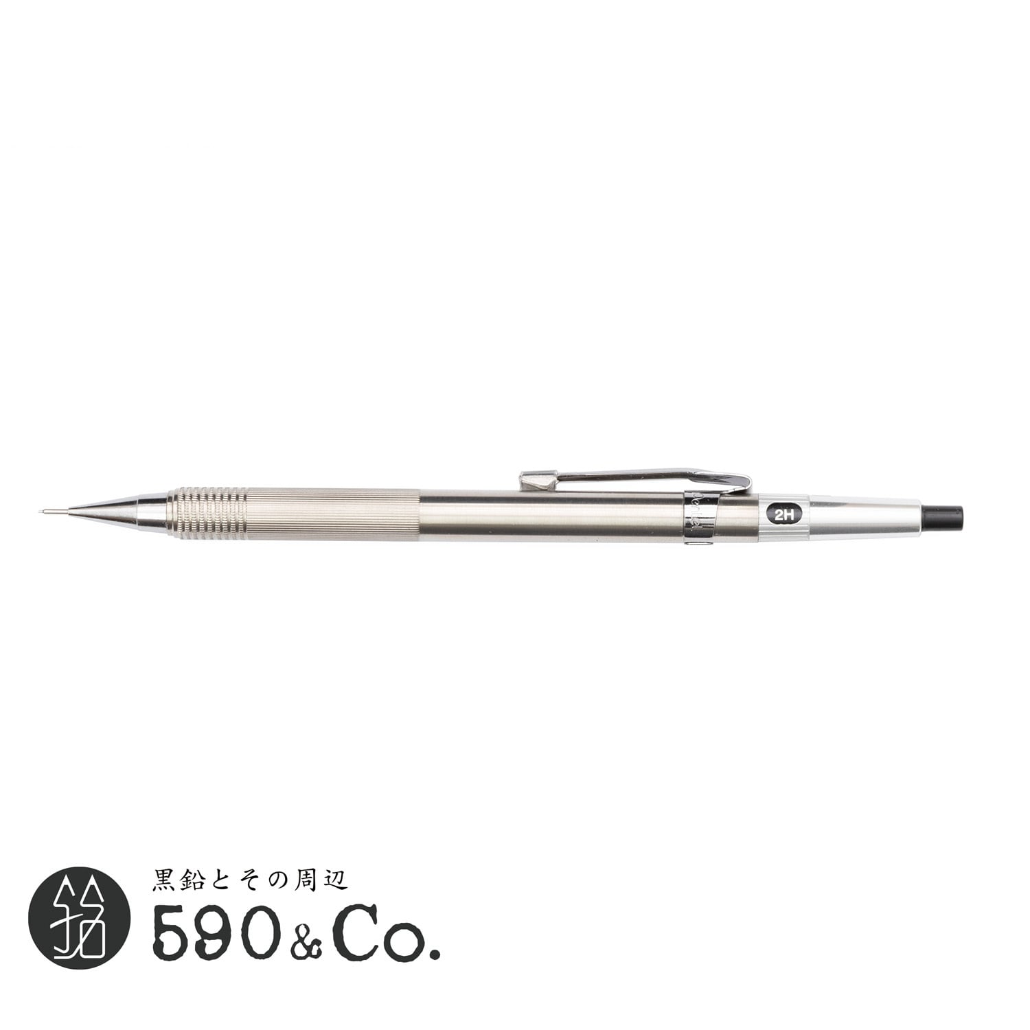 ツーワンウッド】チタニウムシャープペンシル ALPHA | 590&Co.