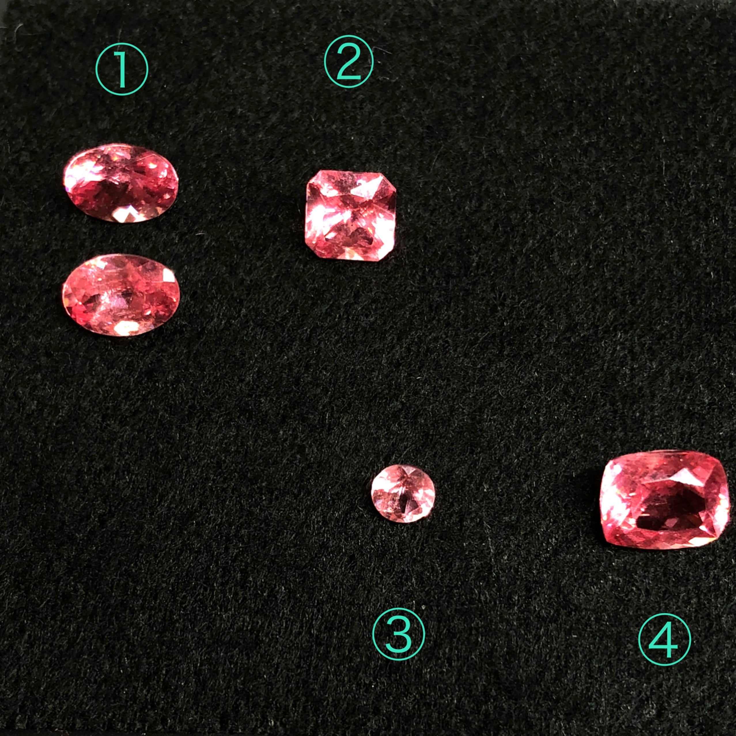 ロードクロサイト （インカローズ） ② ルース 0.95ct | GOLDIAURA JEWEL