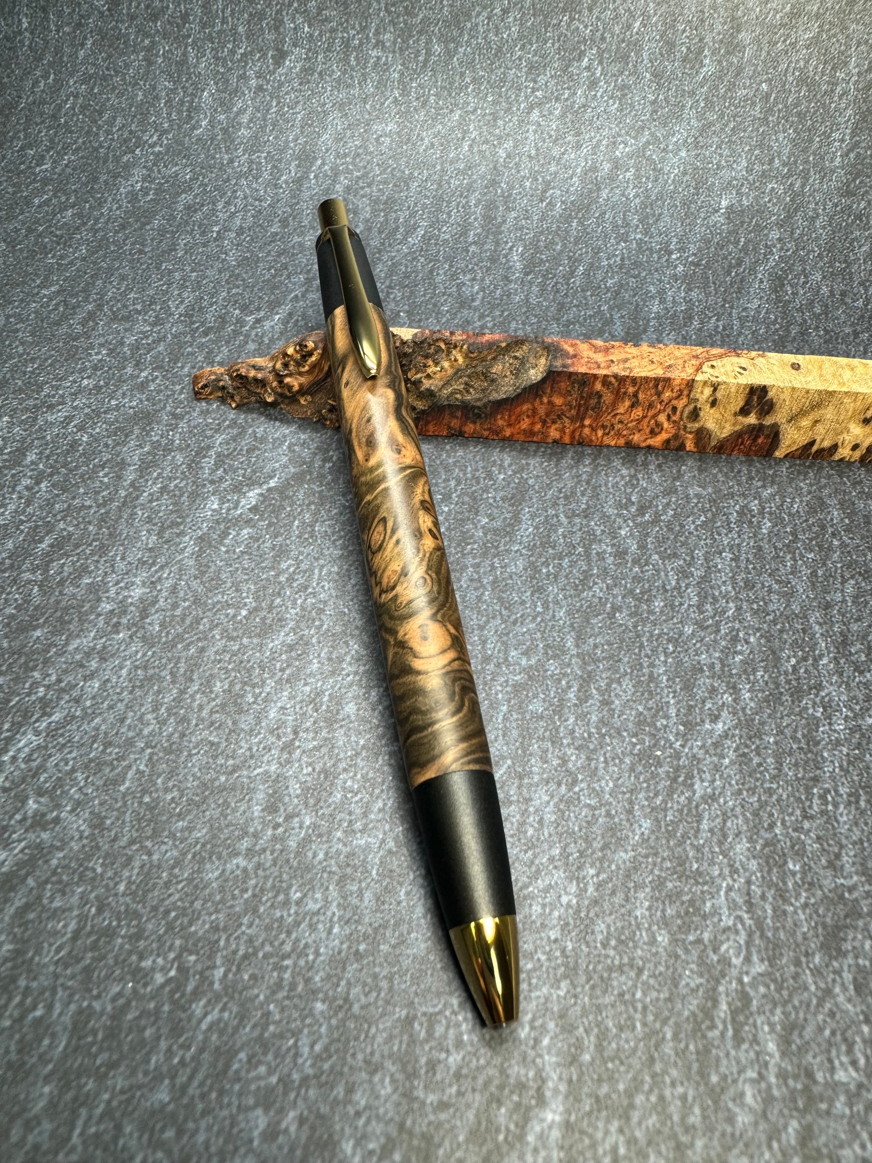 黒檀瘤杢超極上 シャープペンシル0.5mm | あけぼの工房