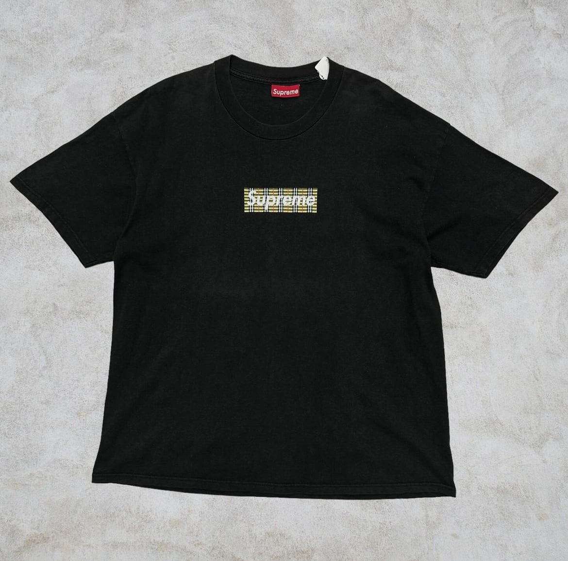 special!】97's Supreme Design Tee “Burberry Box Logo” “初期タグ