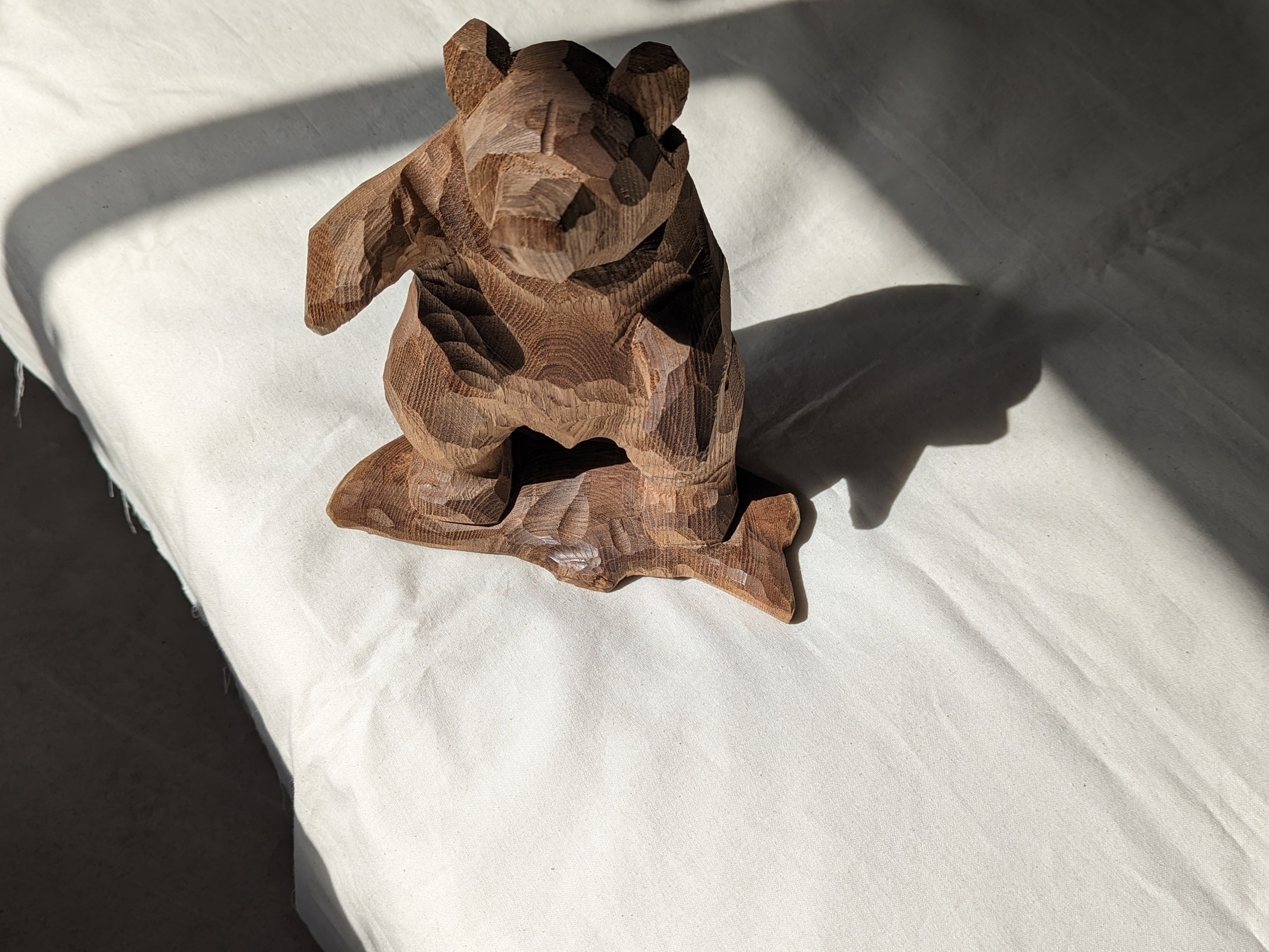 佐藤憲治 シャケボー #2 | 木彫りの熊 | inoya | Basic Life Store