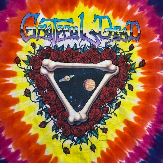 90's 90s Grateful Dead 1992年 SPACE YOUR FACE Tee グレイトフル