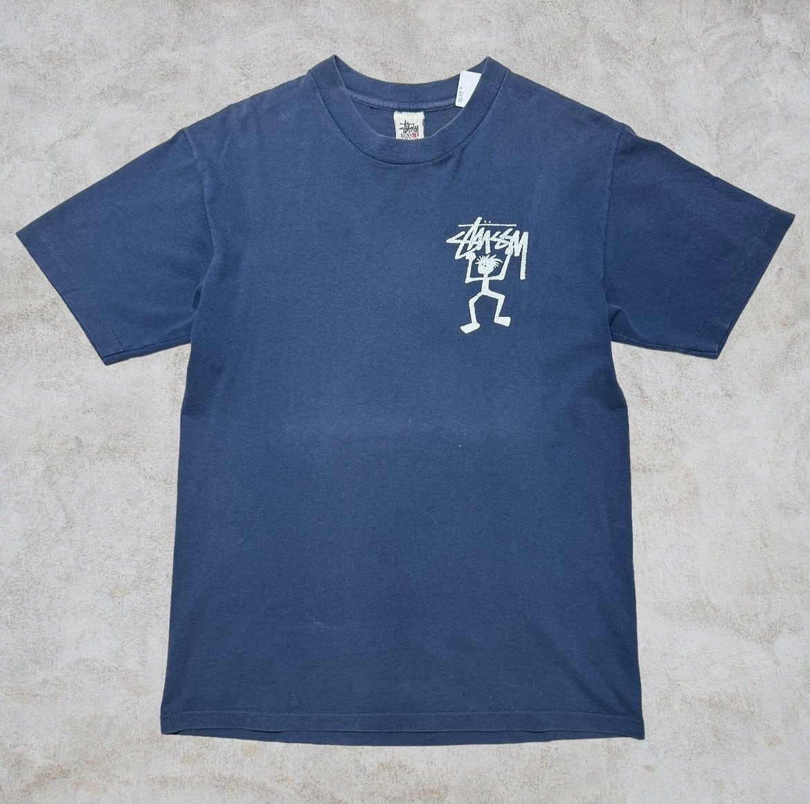 紺タグ】90s ステューシー OLD STUSSY アメリカ 90s USA製 OLD STUSSY