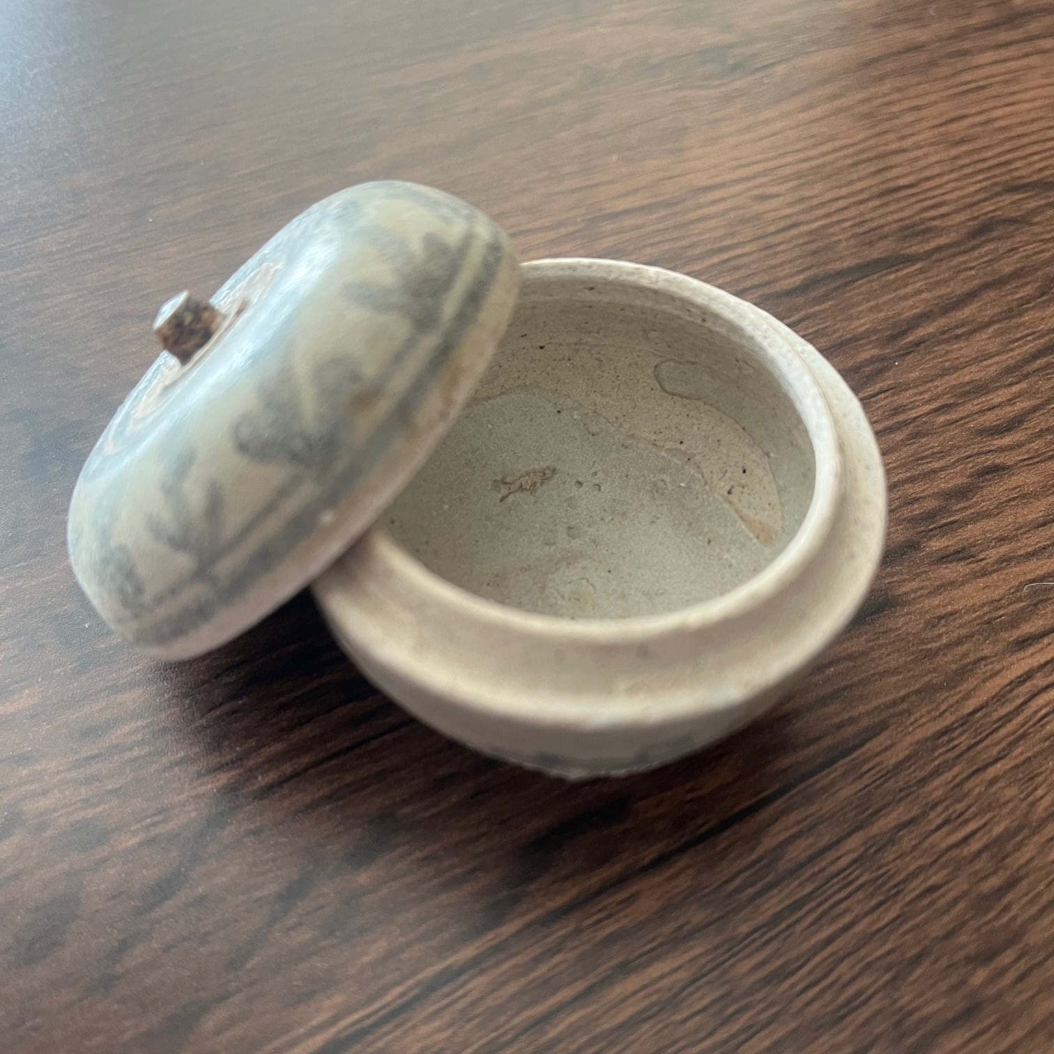 宋胡録(スンコロク)香合 | 古美術 希 のぞみ 美術・デザイン事務所