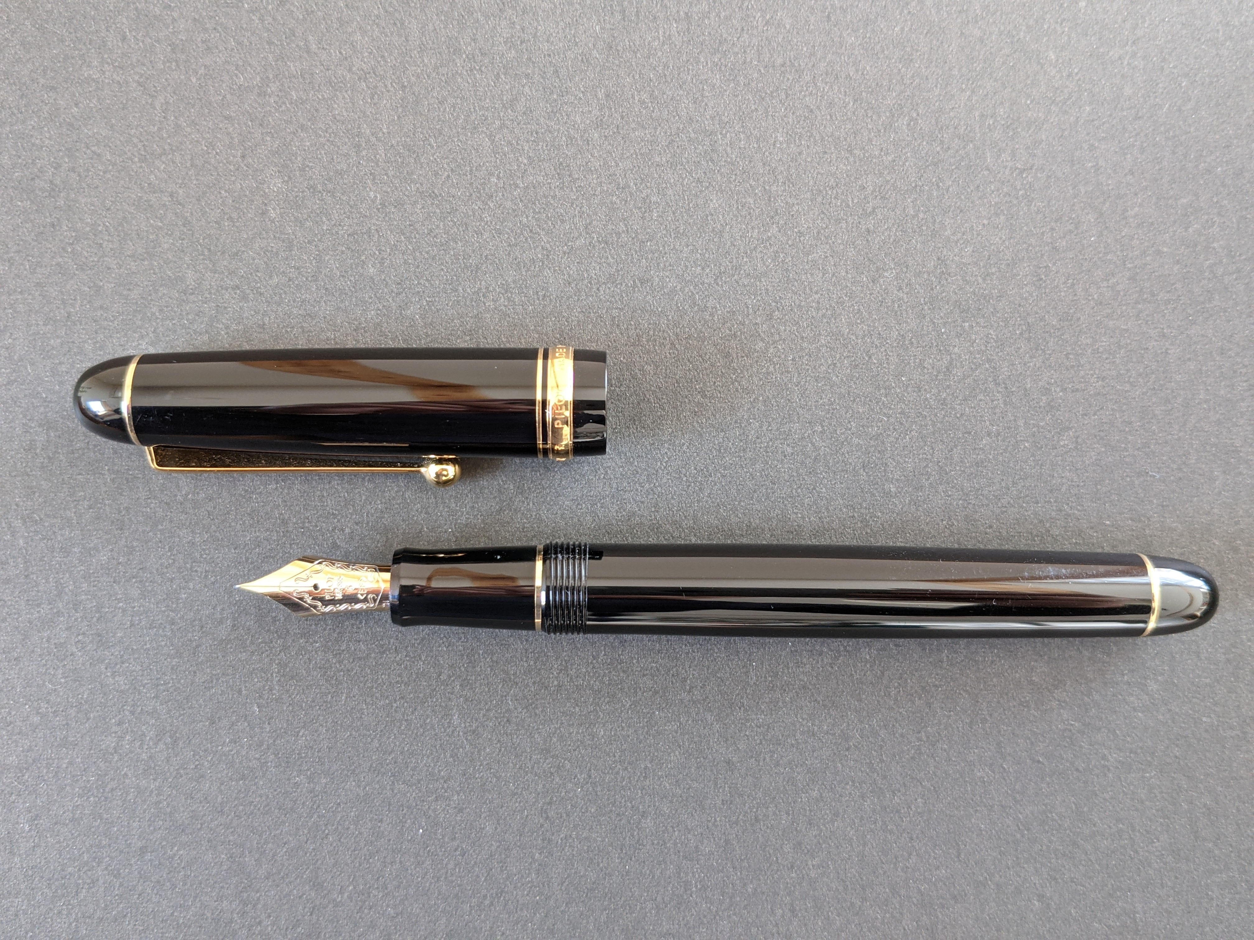 2014 パイロット カスタム 74 PILOT CUSTOM 74 （極細字） 14K 02444