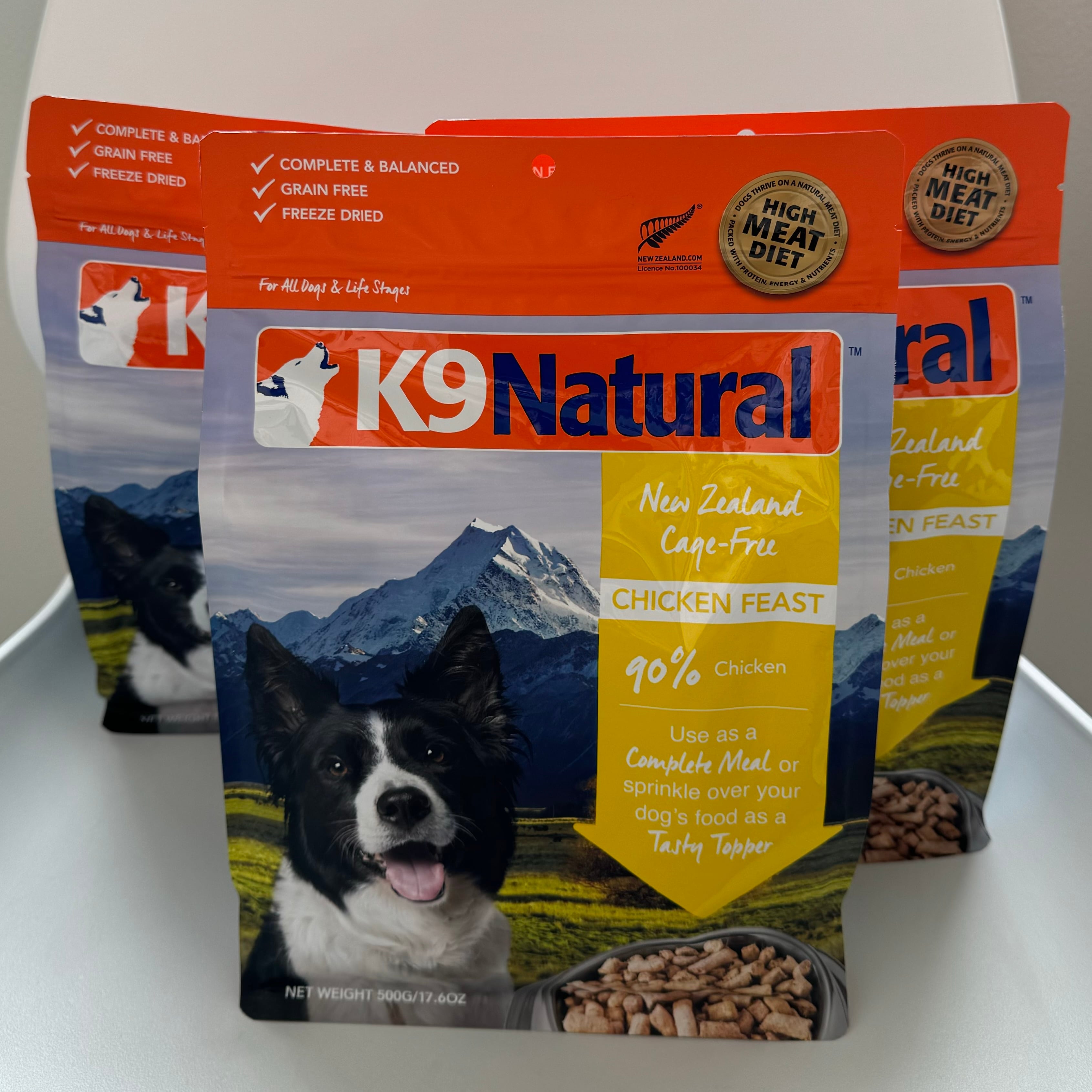 k9natural K9ナチュラル チキンフィースト 1.8kg ドッグフード 【公式