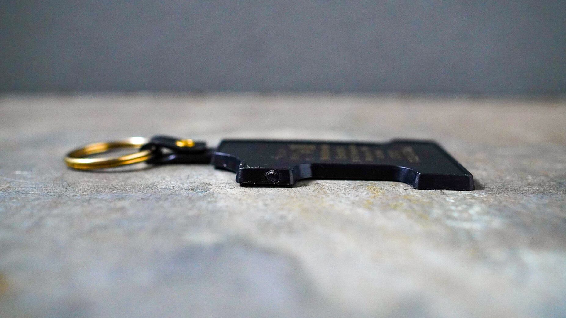 VINTAGE】U.S. VINTAGE #1 アドバタイジング キーリング 《AD 広告