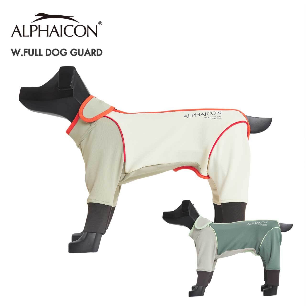 ALPHAICON [アルファアイコン] W.FULL DOG GUARD [24WFDG] ダブルフル
