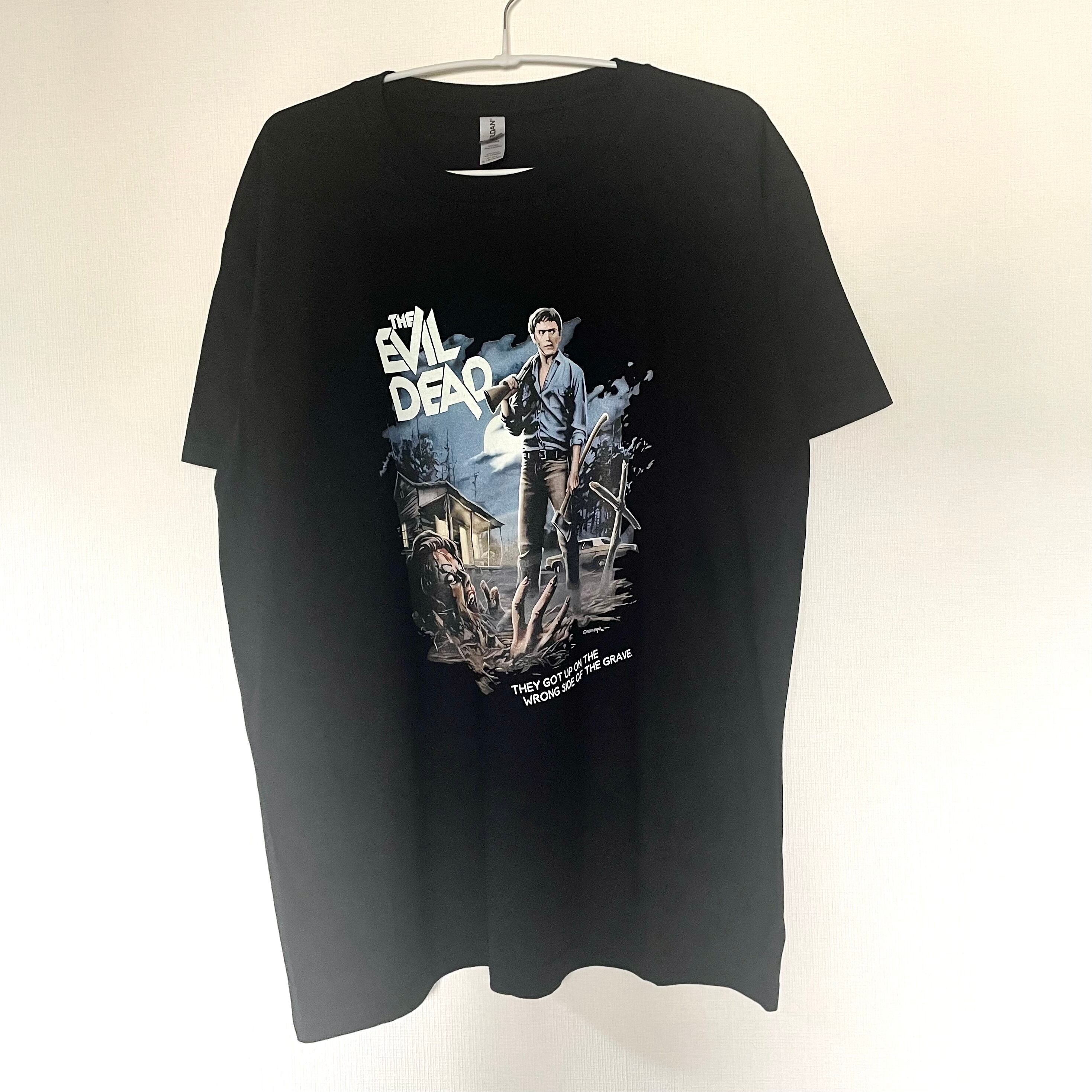 □デッドストック ヴィンテージ EVIL DEAD 死霊のはらわた 公式Tシャツ