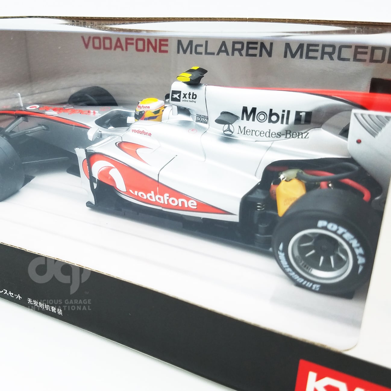 京商 Mini-z フォーミュラ MF-015 マクラーレン MP4-25 No.2 ASF2.4GHz