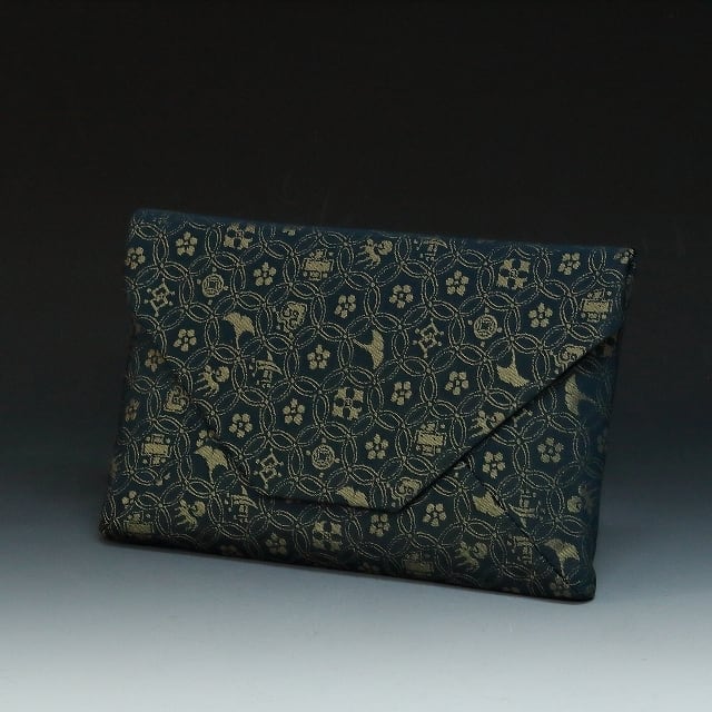 龍村美術織物 正絹名物裂 龍村錦 数寄屋袋 ◇◇稽古用 お呼ばれ用