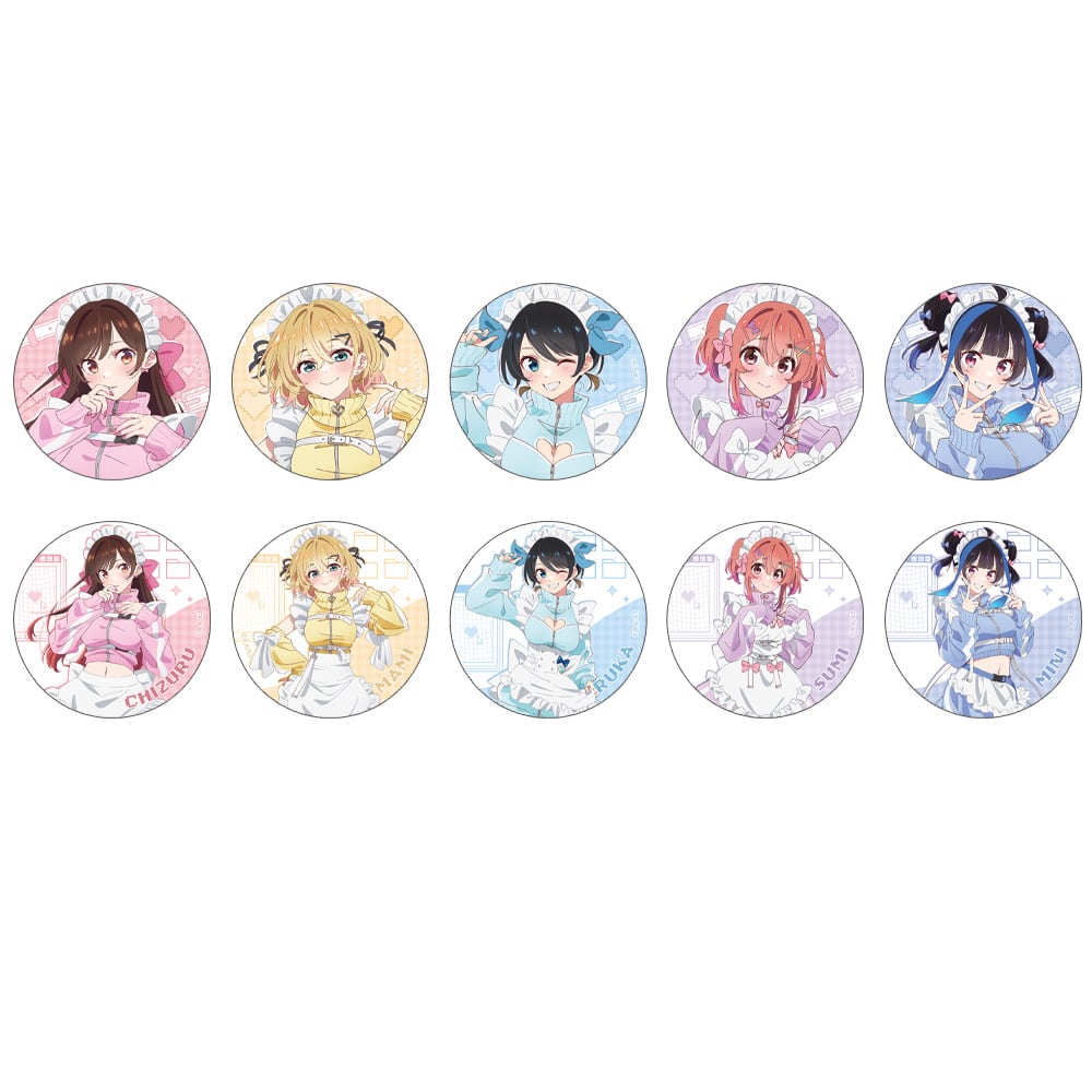 ヘタリア フラワーパレード アメリカ 缶バッジ 10個 ヘタリア World