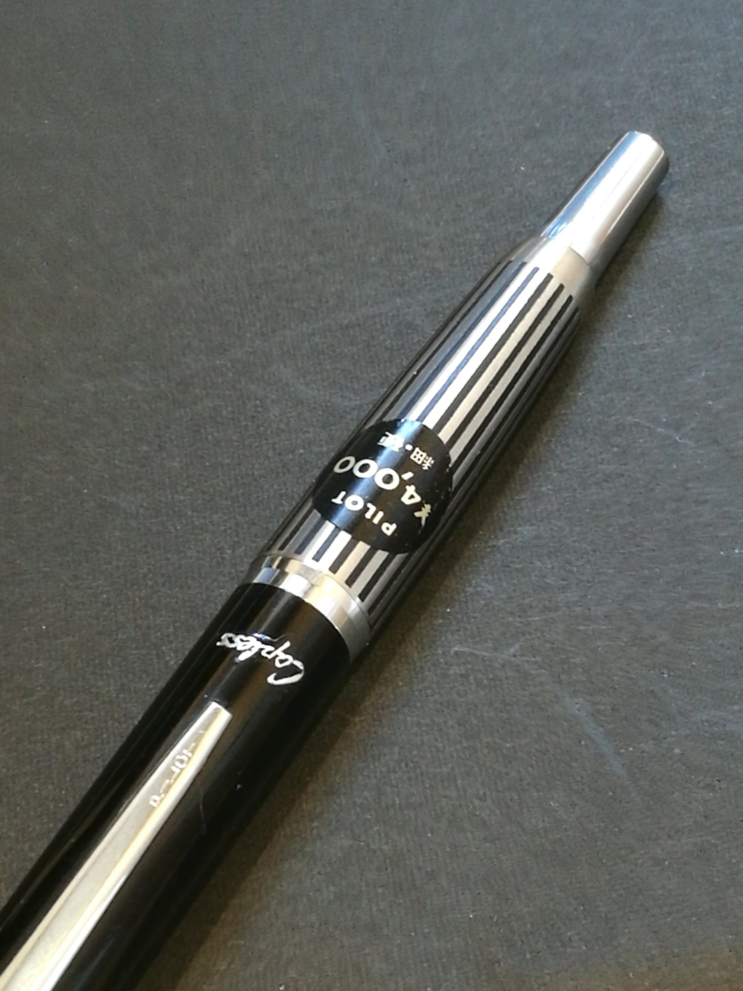 1971 パイロット キャップレス ブラックストライプ C-400BS PILOT