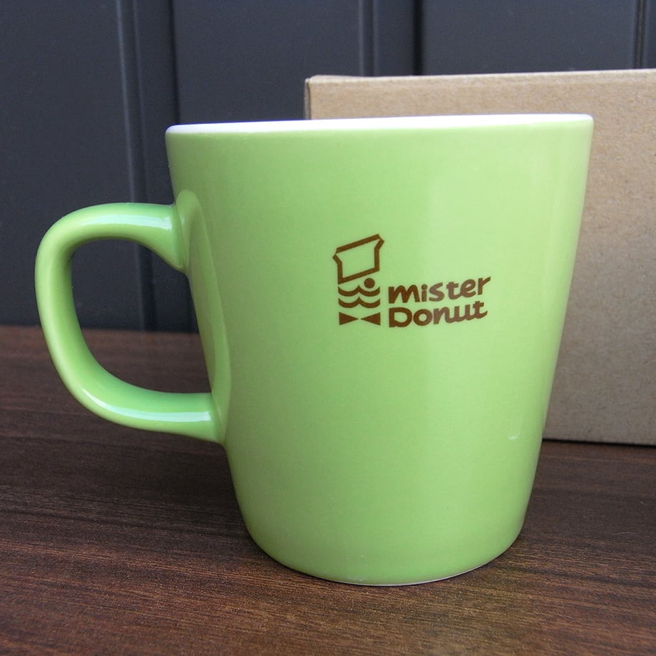 ミスドマグカップ（VerryOld＆Rare）