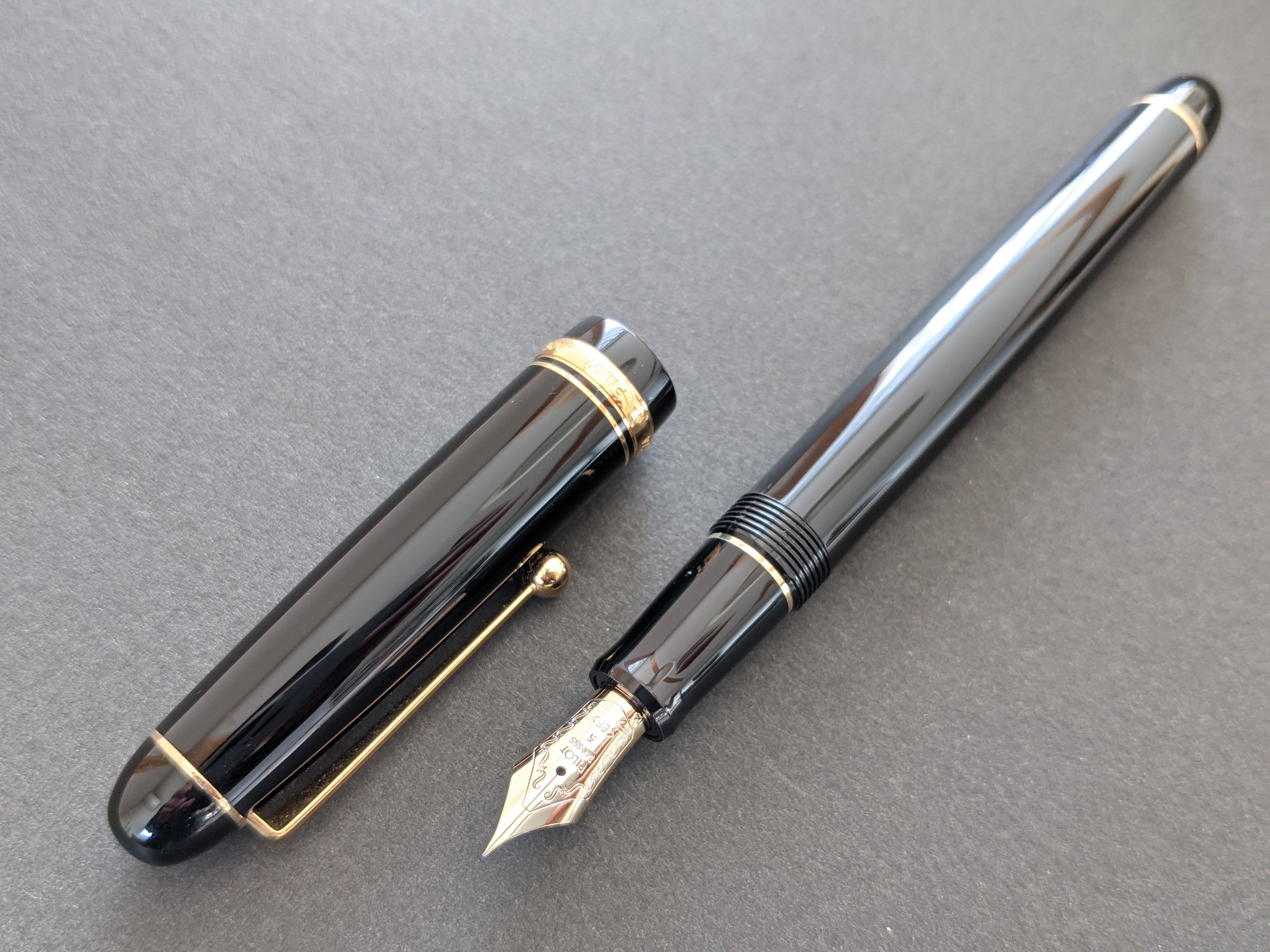 2014 パイロット カスタム 74 PILOT CUSTOM 74 （極細字） 14K 02444