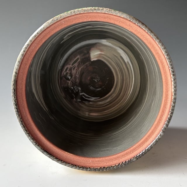 茶道具 乾山写 金彩 竹絵 水指 宮川香雲 共箱 茶会 京焼 棚 作家物