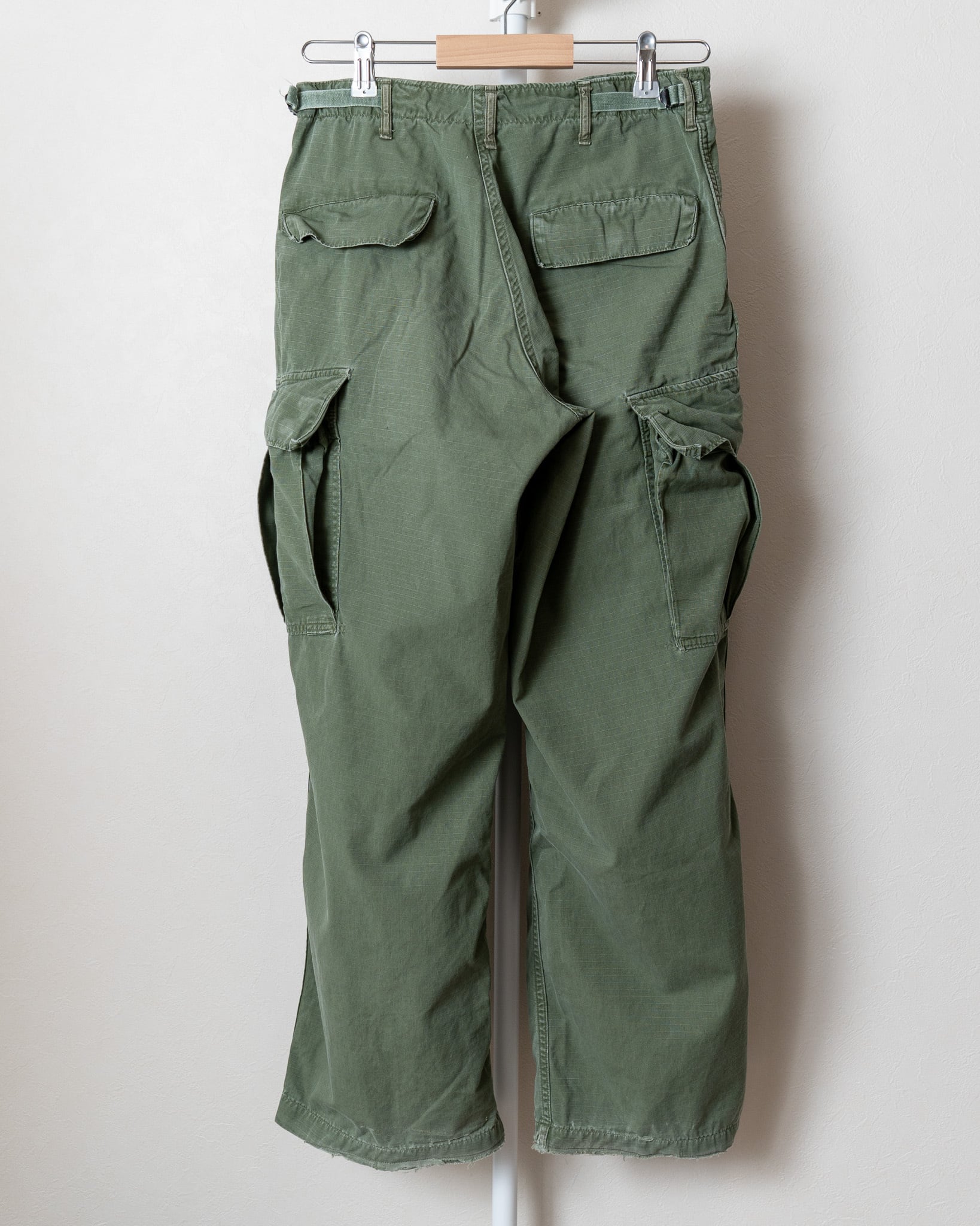 S-R】U.S.Army 60's Jungle Fatigue Pants 4th OG-107 