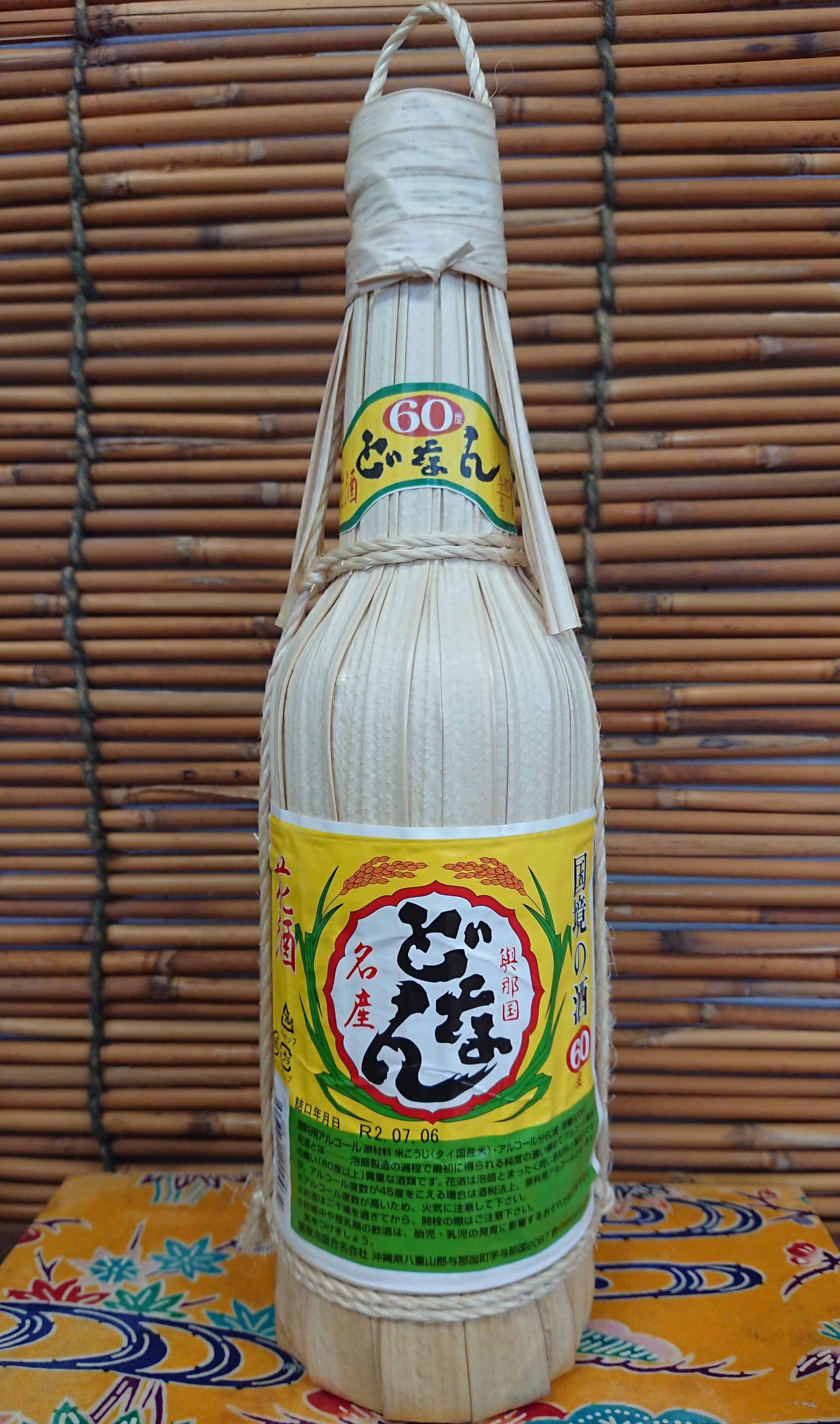 MIMIです！！ プレミアム どなん60度 花酒 MIMIです！！ プレミアム