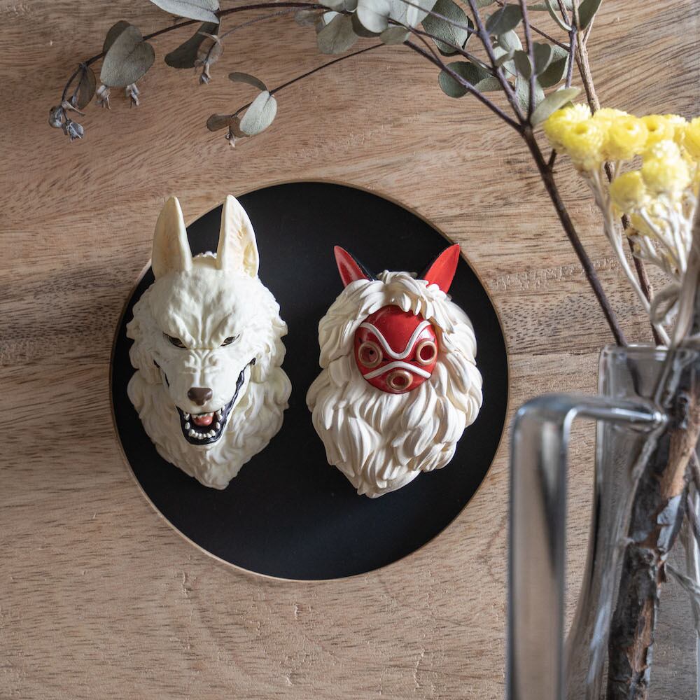 もののけ姫 顔 マグネット ジブリ もののけ姫 マグネット フェイス