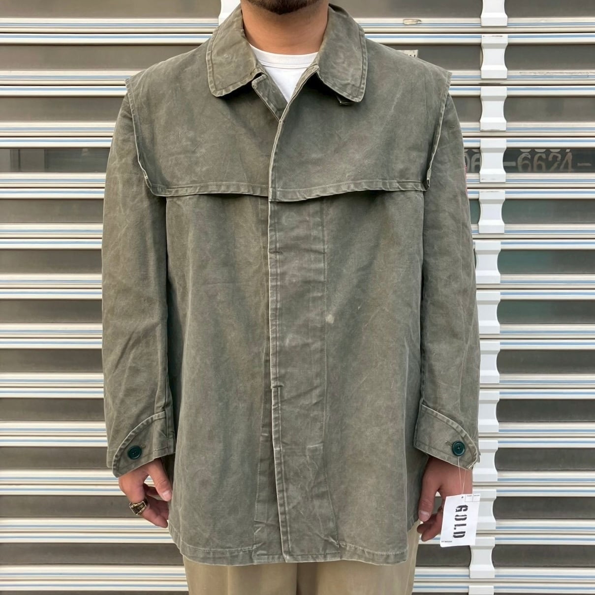 60s ドイツ消防隊 バイエルン ロガージャケット ファイヤーマン