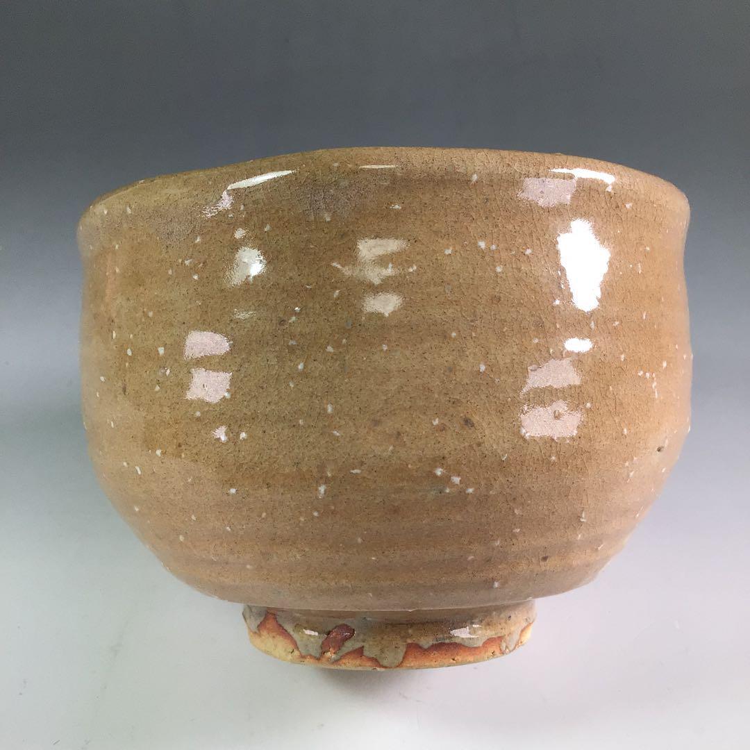 茶碗 『萩焼』『野坂康起(江月)造』 抹茶碗 共箱 茶道具 | Nakayacacan