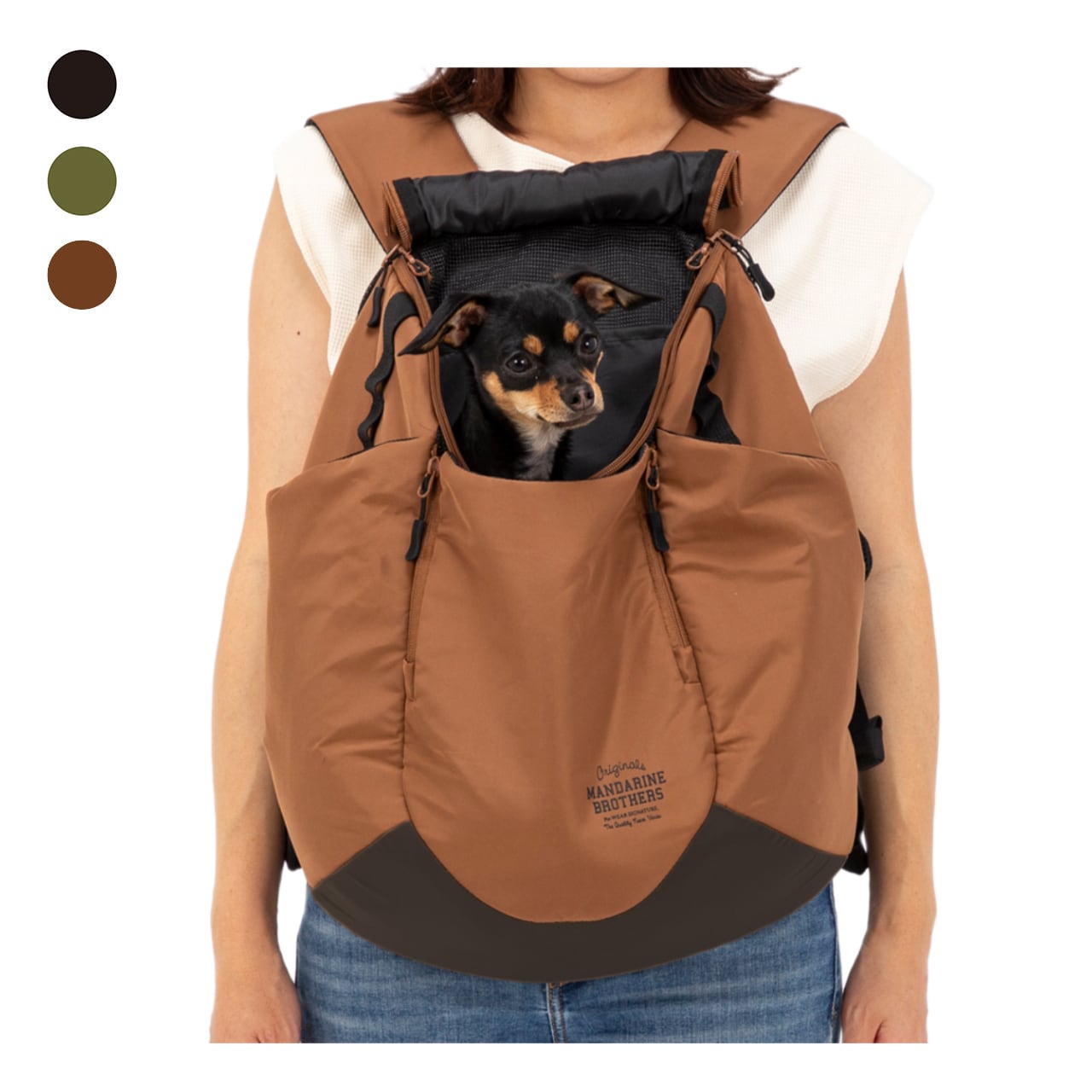 WINSTON HUG BAG ウィンストンハグバッグ マンダリンブラザーズ