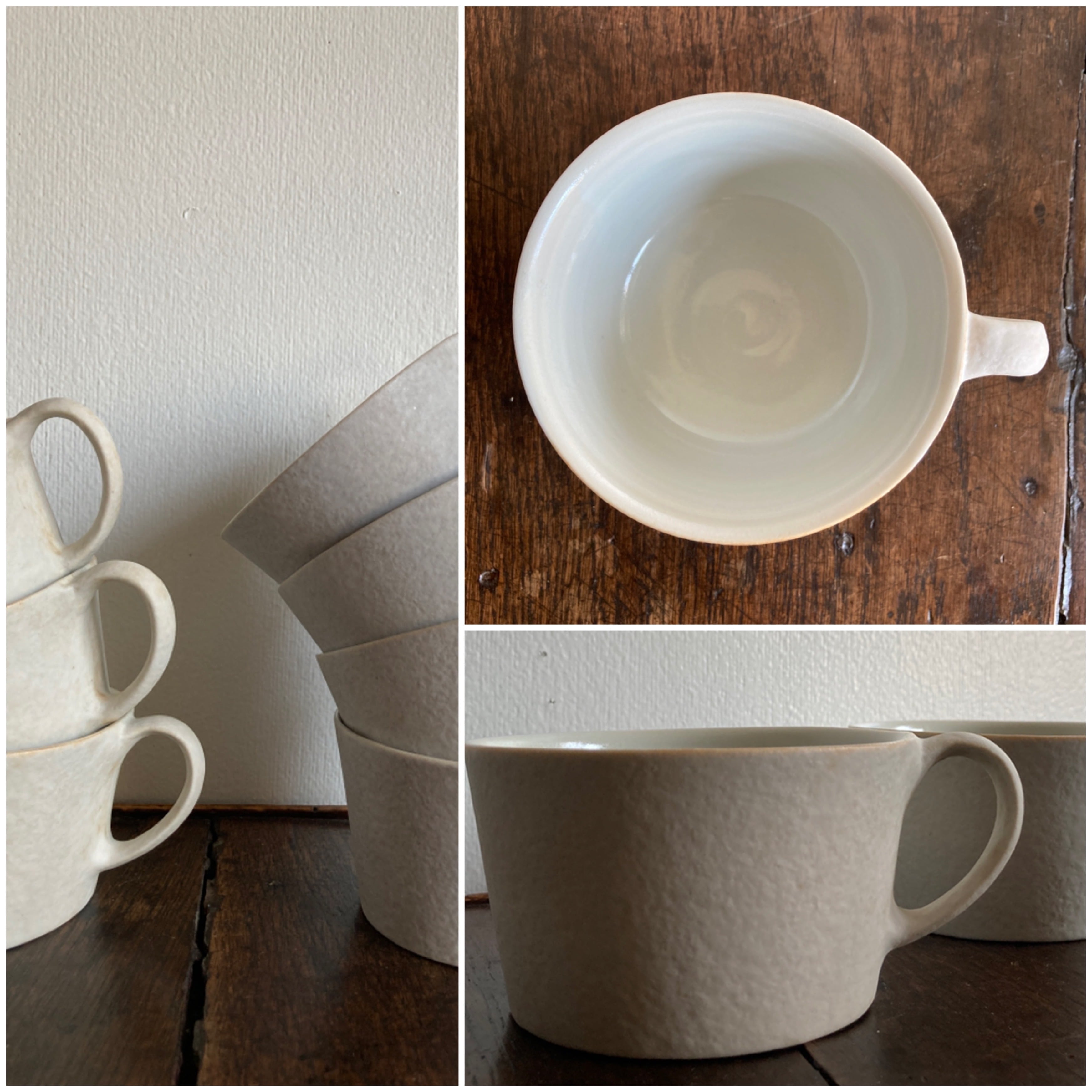 桑原典子さん（笠間）の磁器 ＊ 完売につき通販ご対応終了しました