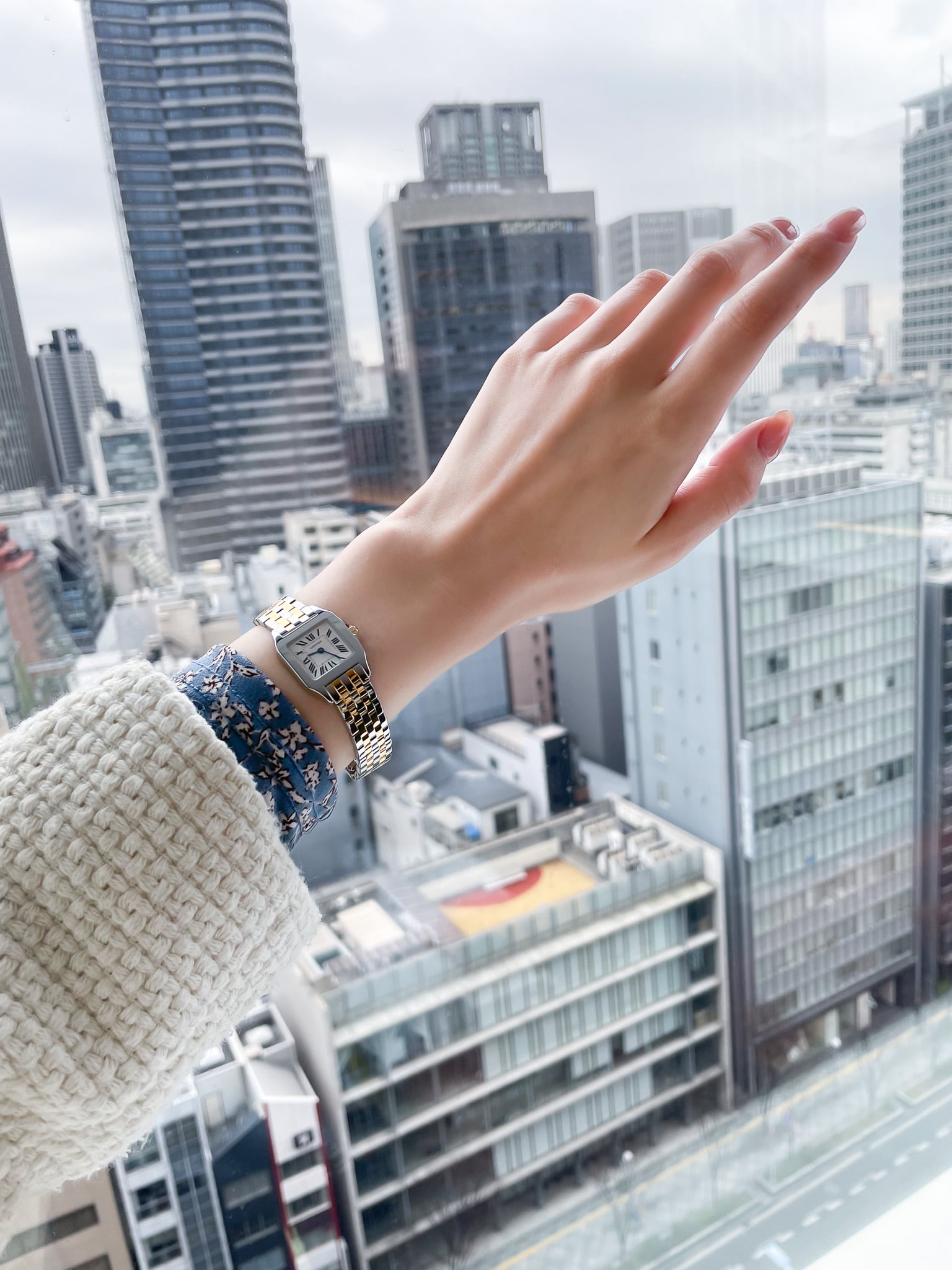 カルティエ サントスドゥモワゼル SM コンビ | Ante Official select