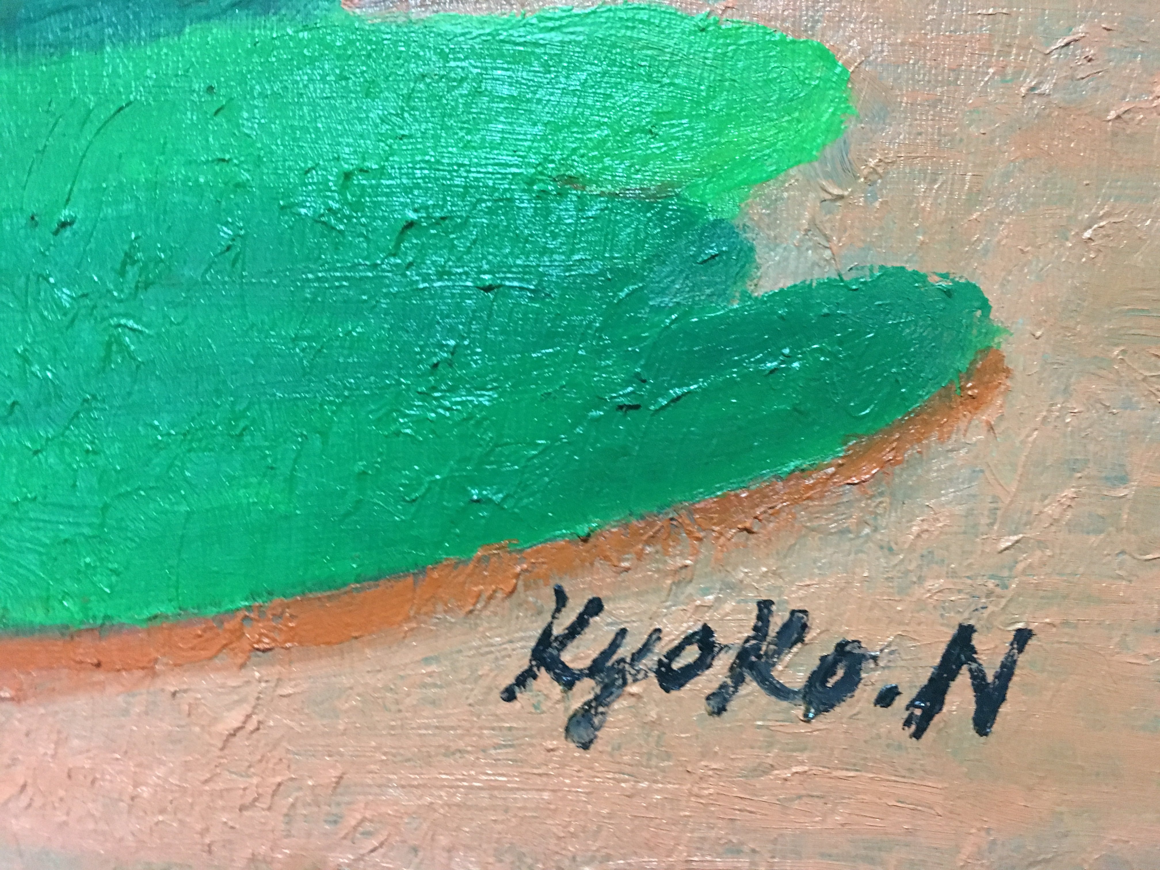 野菜たち 油絵 ＜お値段ご相談ください＞ 野菜たち油絵＜お値段ご相談