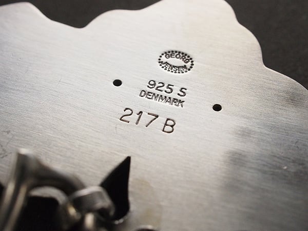 ジョージ・ジェンセン GEORG JENSEN ムーンライトグレープ ブローチ