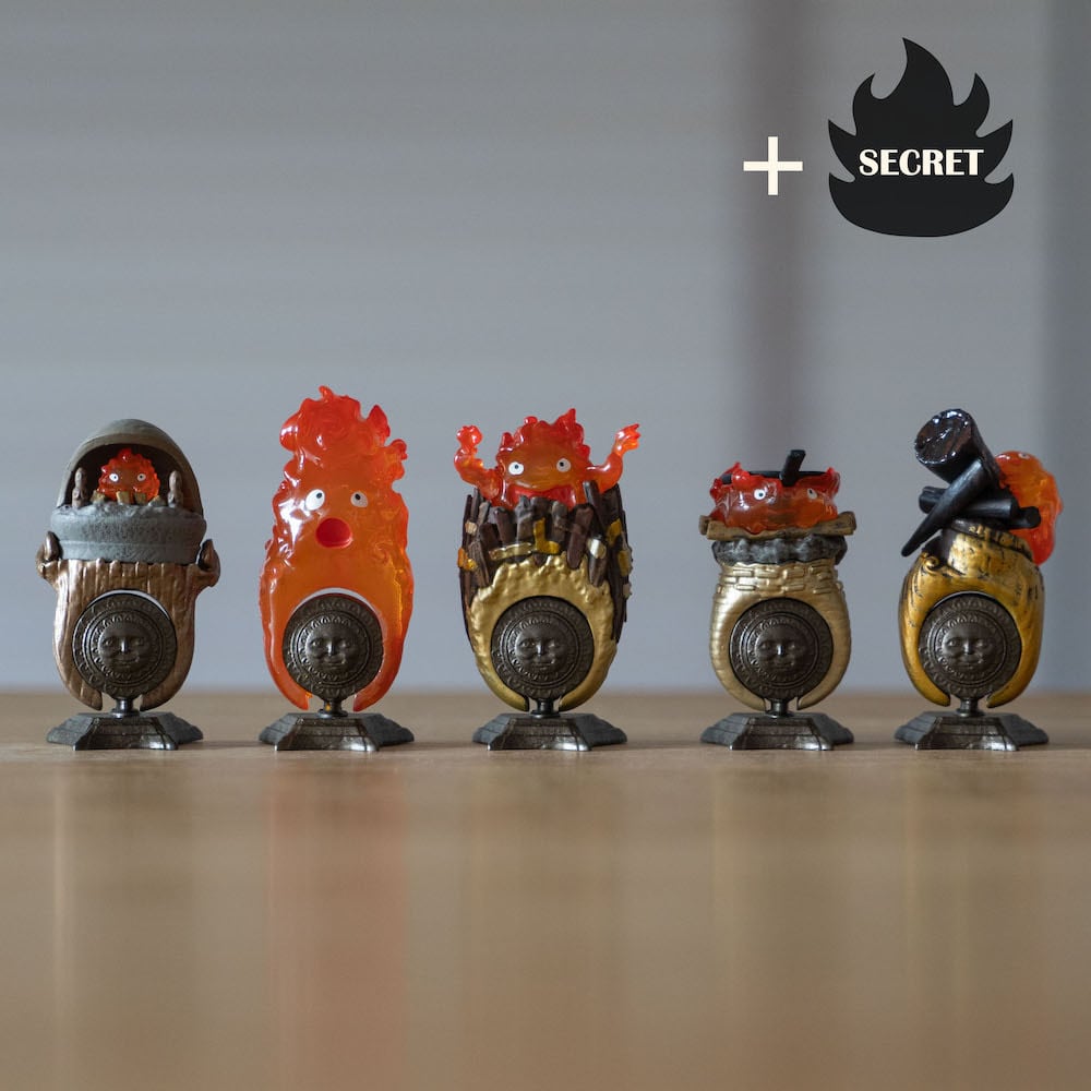 ハウルの動く城 カザレルリング 全6種（シークレット含む） ハウルの