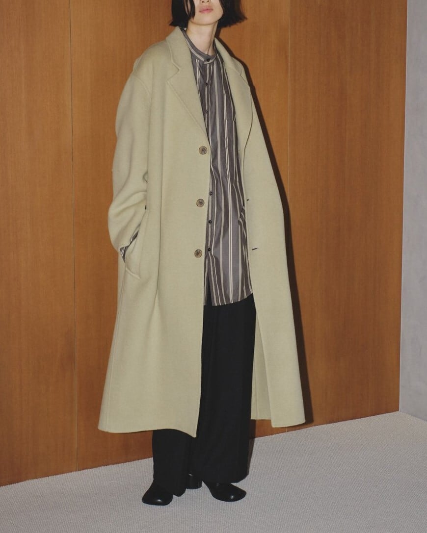 TODAYFUL(トゥデイフル) Wool Over Coat | サウスオレンジ｜メンズ