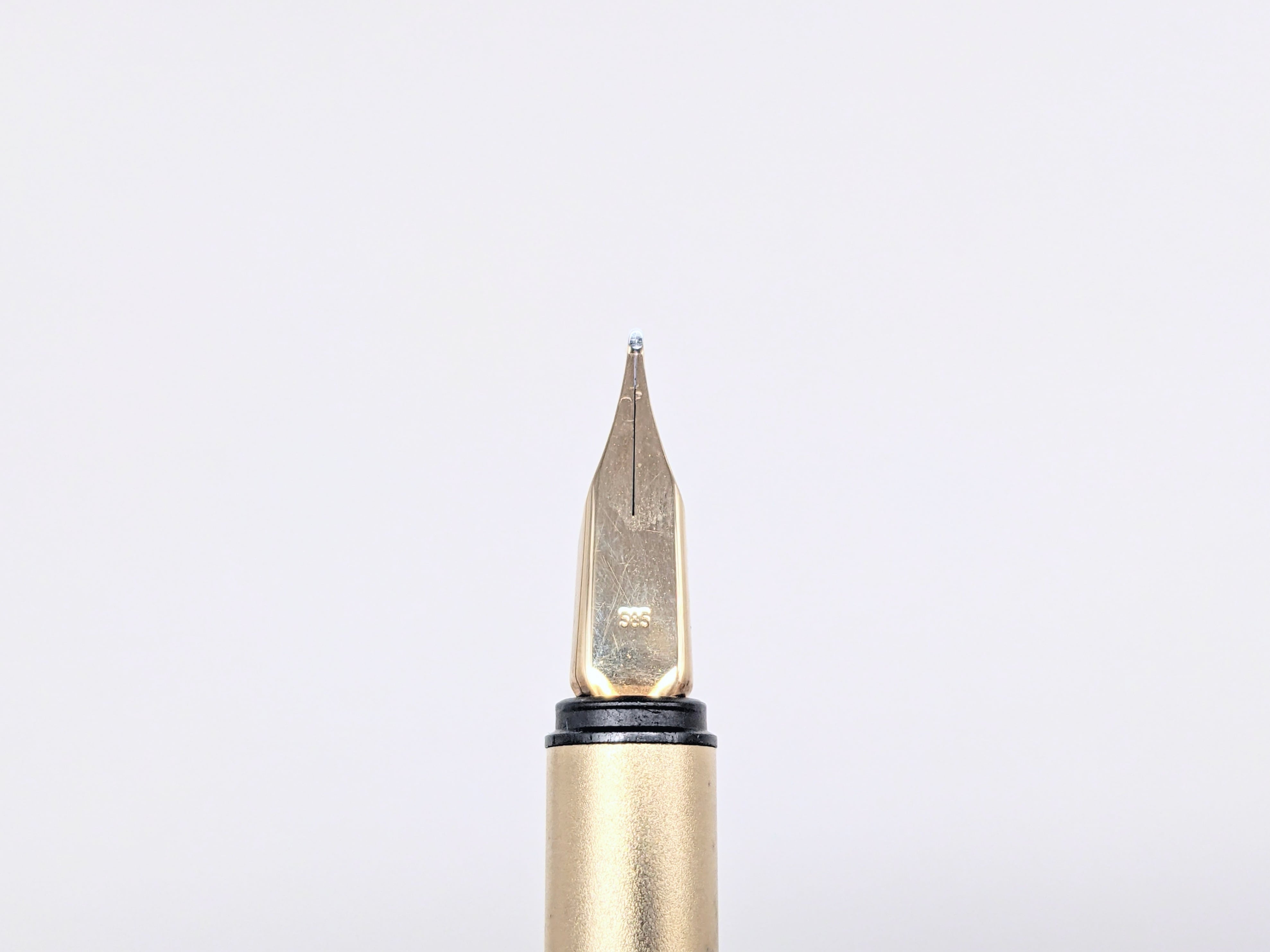 Montblanc モンブラン Nobless ゴールド 14K ペン先 万年筆