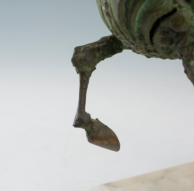 アンティーク 超絶技巧 ガラス細工 馬車 骨董 置物 オブジェ 洋風