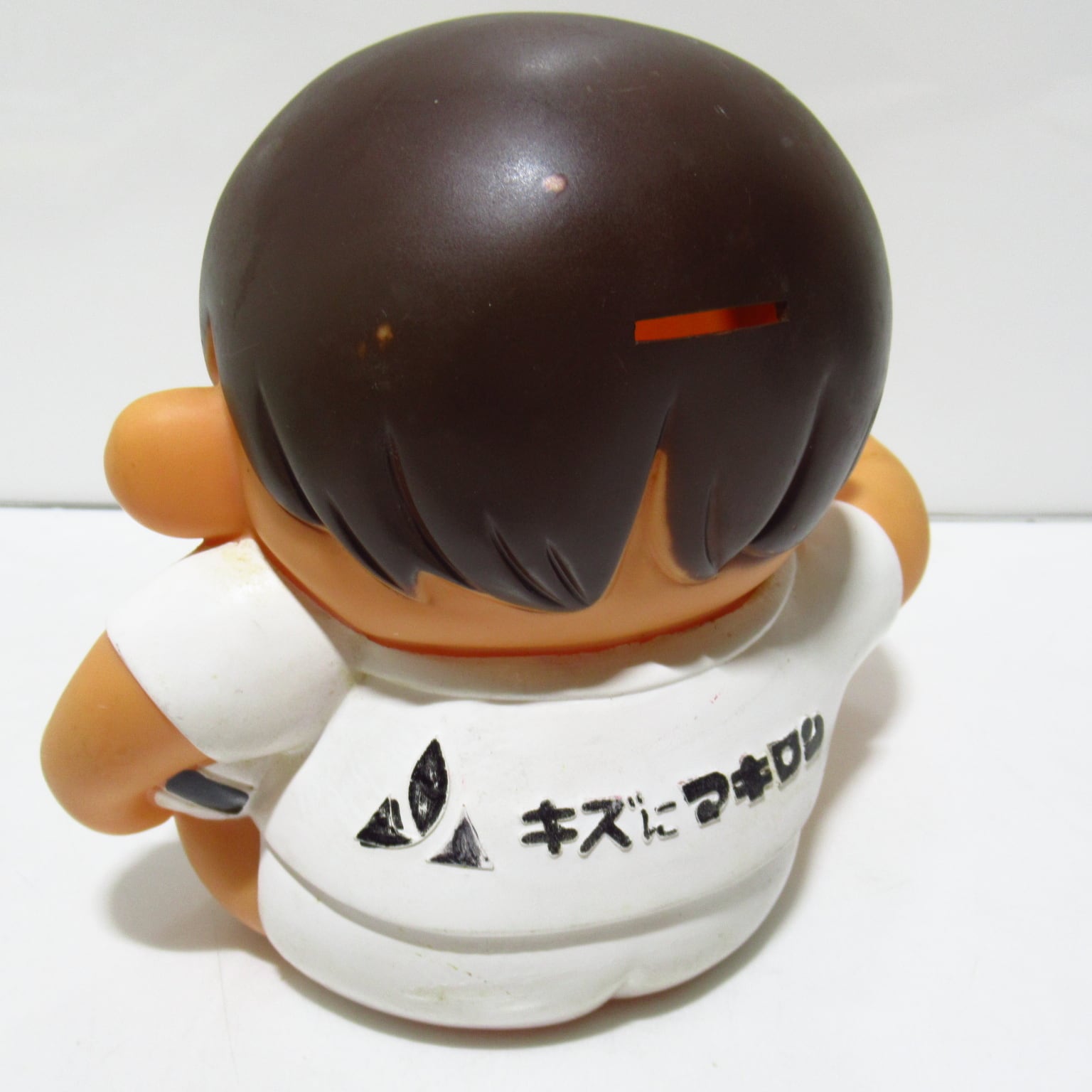 山之内製薬 マキロン販促品 当時物 マキロン坊や ソフビ貯金箱