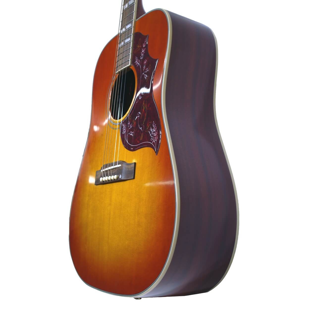 Epiphone HUMMINGBIRD AGED CHERRY SUNBURST GLOSS ハミングバード