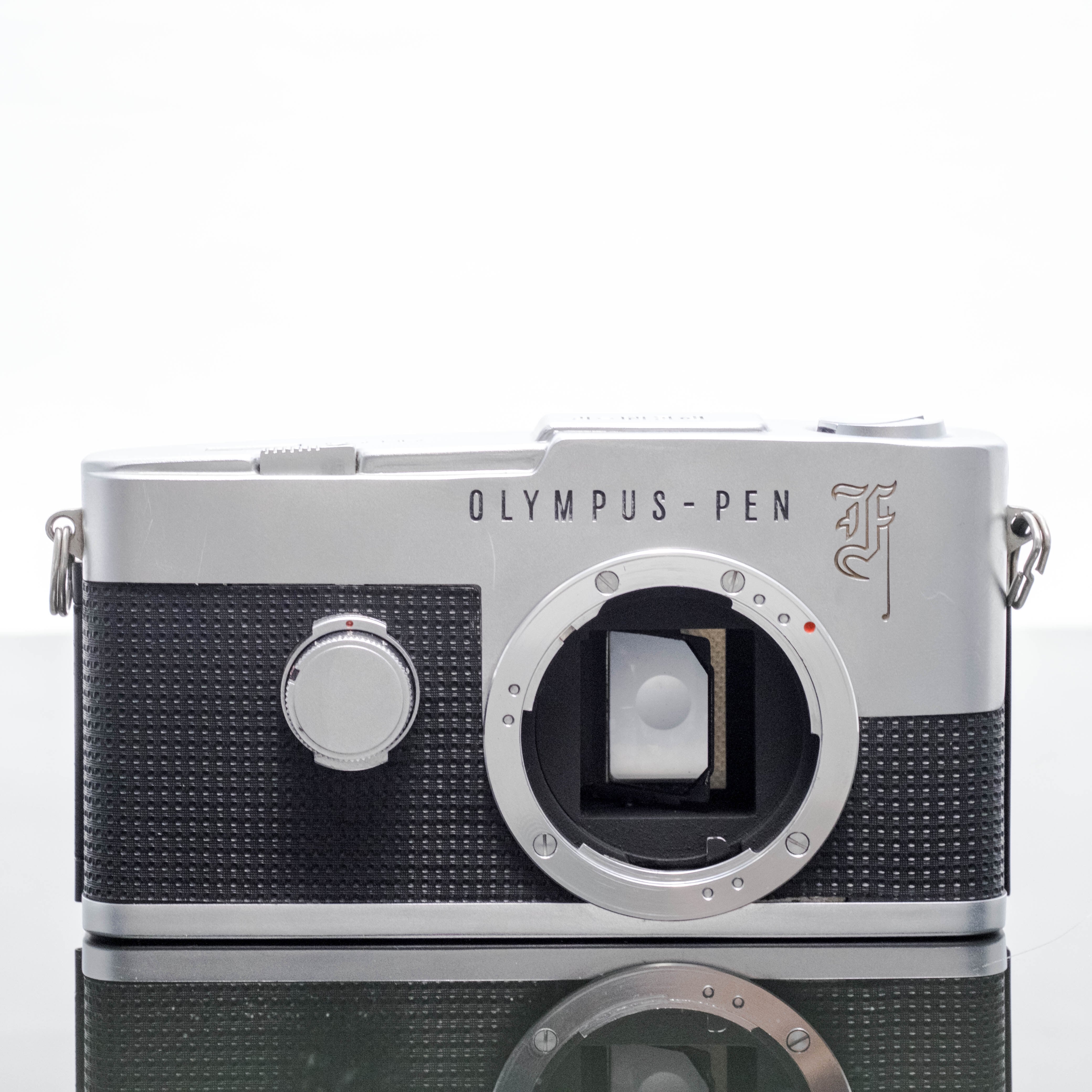 整備済完動品Olympus PEN-F+Zuiko (整備品)PEN F用E.