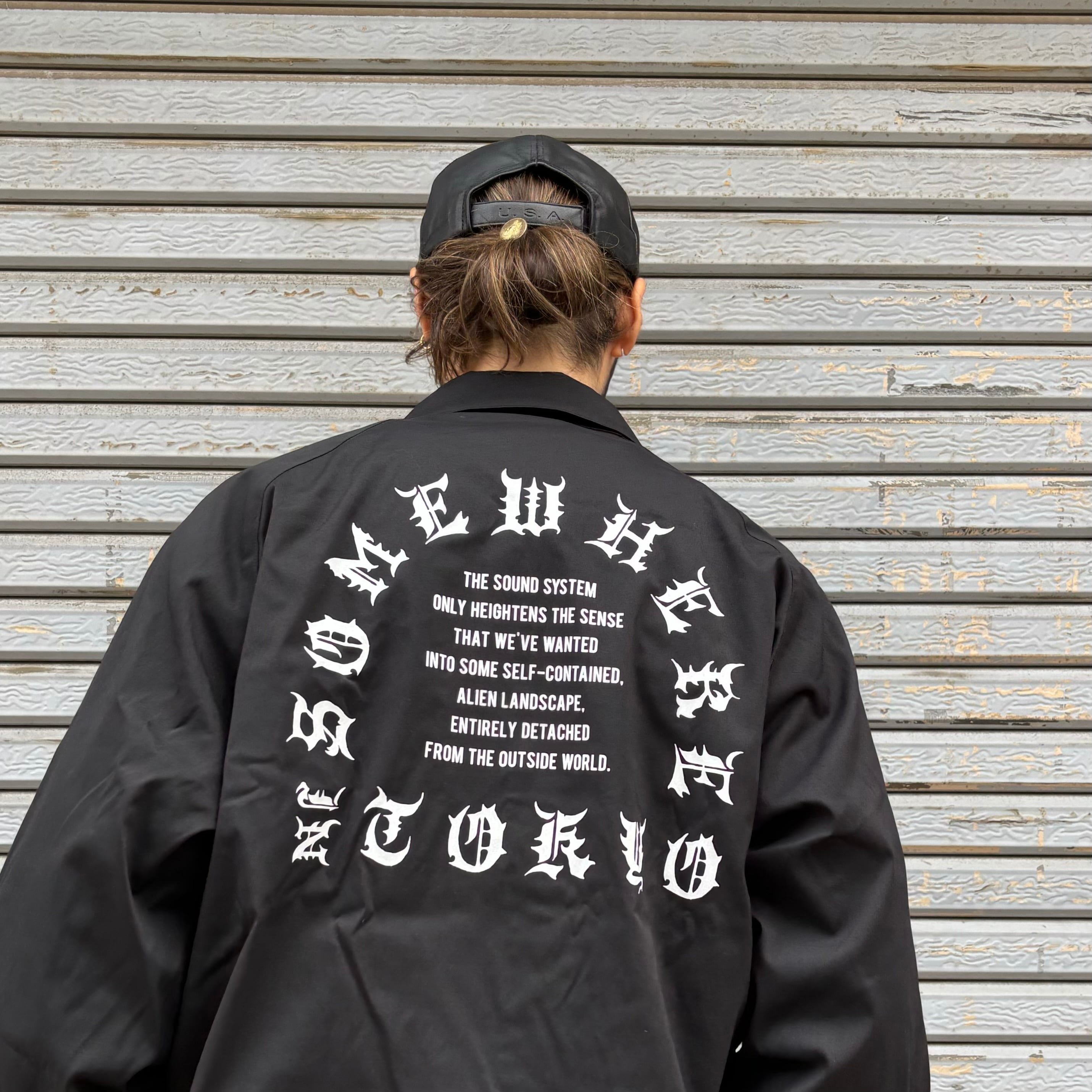 黒アリ KISS 東京ドーム エヴァー ジャケット コーチジャケット L KISS