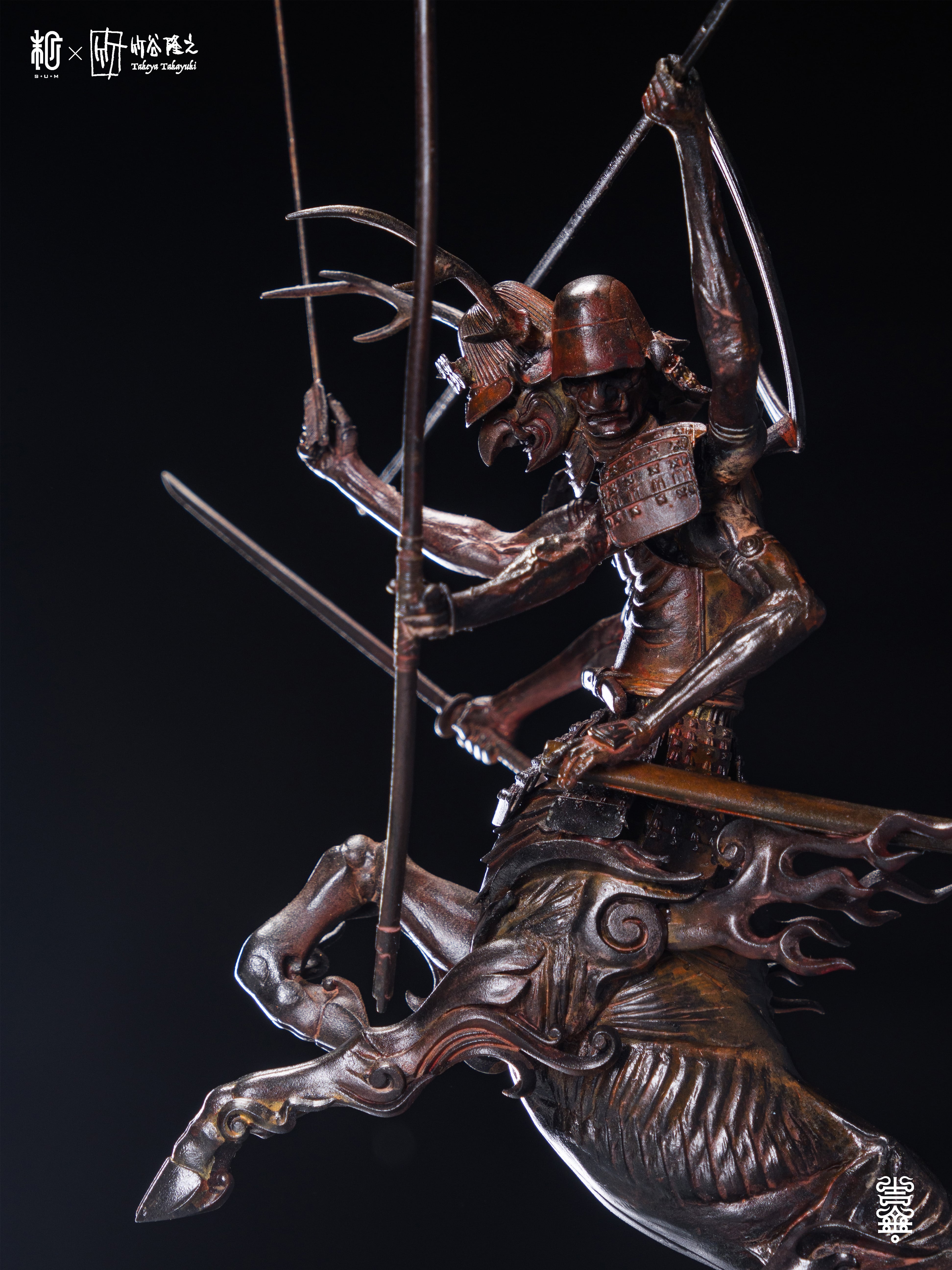 阿修羅半馬天・真田信繁』 ブロンズ像 予約券｜ 竹谷隆之 | sumart