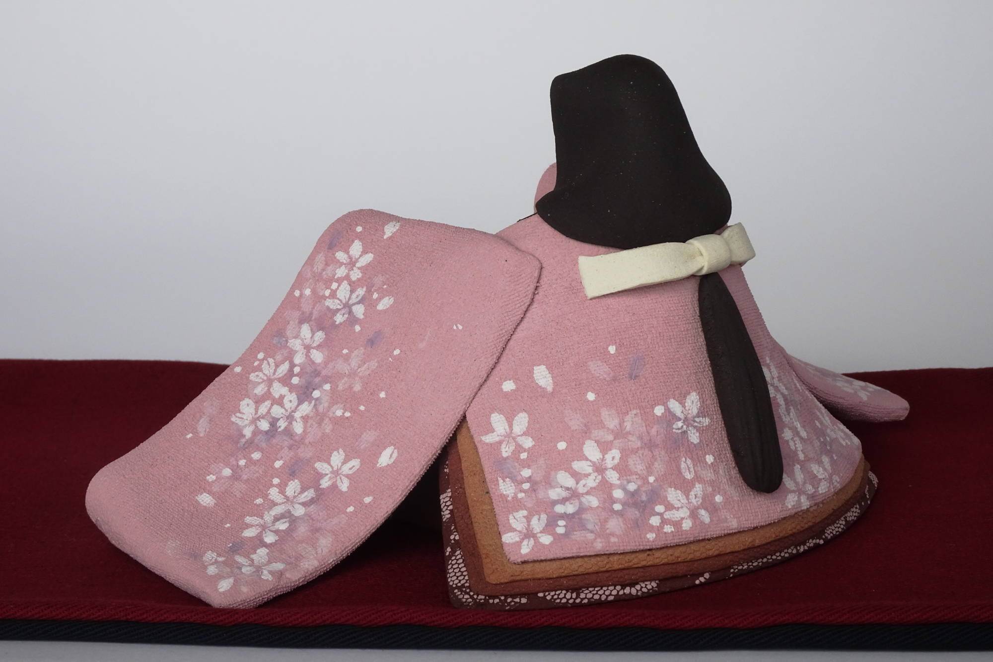 澤りか お雛様 陶雛 おひなさま 【中】 39b2845104d123fa567d62fb0d7412